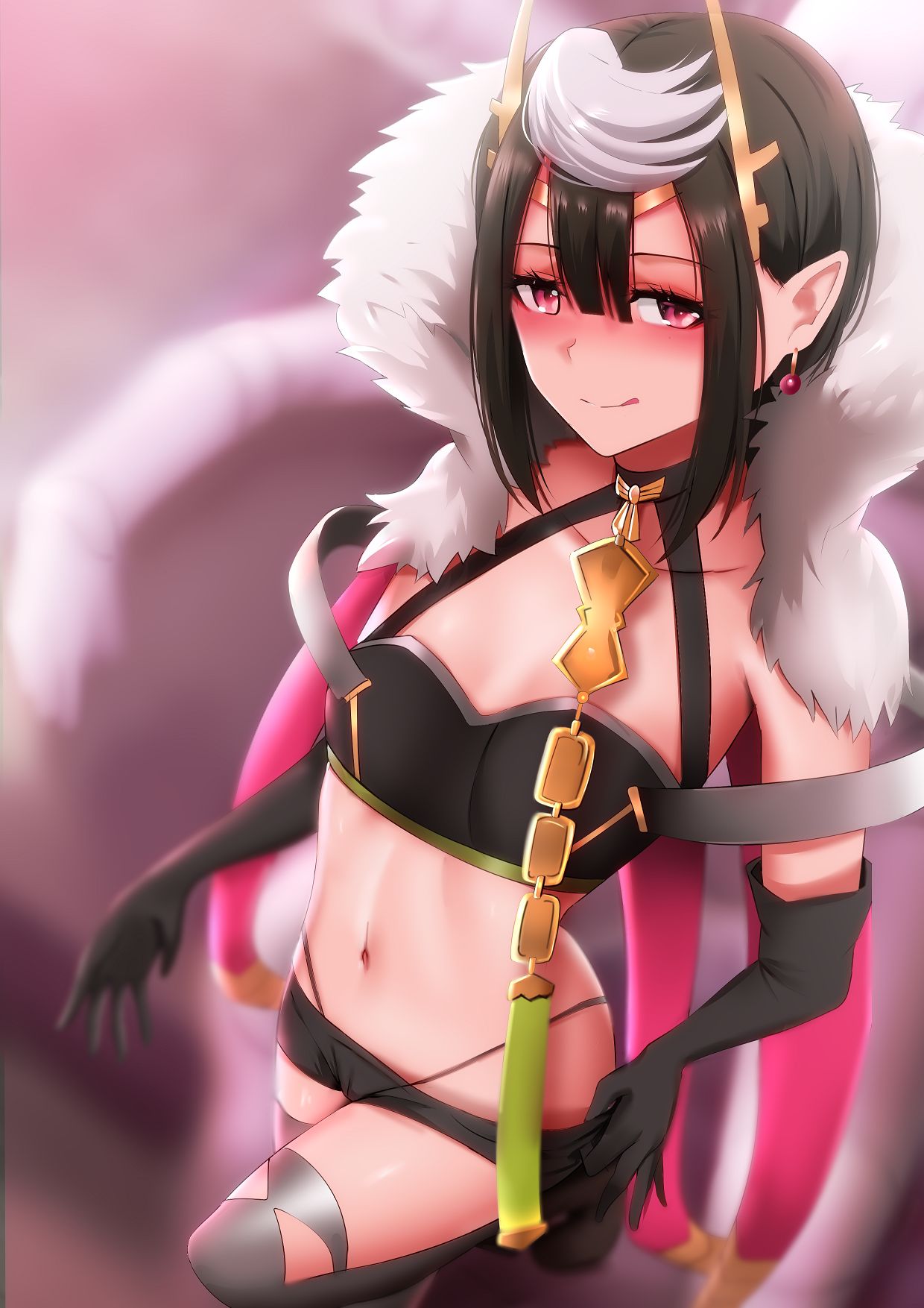 Đọc truyện hentai Kumo Gi Ga - Spider of Caricature (Tôi là nhện đấy, thì sao?) - Oneshot