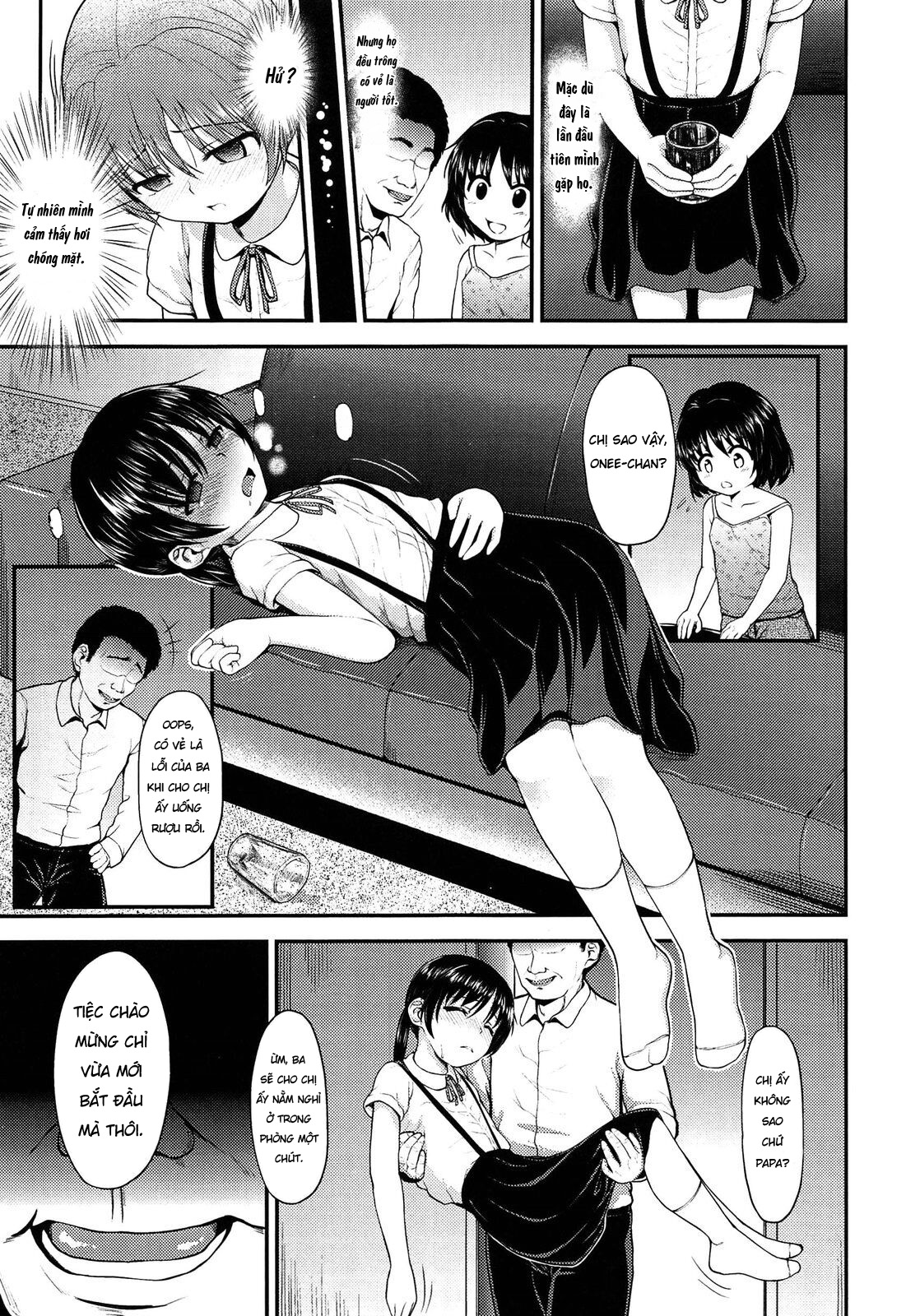 Đọc truyện hentai Shiawase Kazoku no Tsukurikata - Oneshot