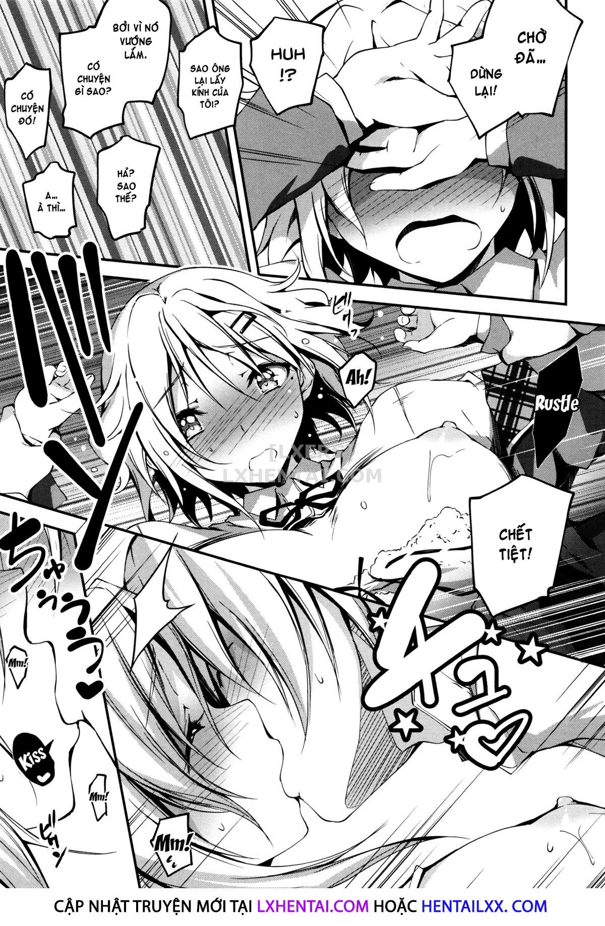 Đọc truyện hentai Getting Lewd With You - Chap 7