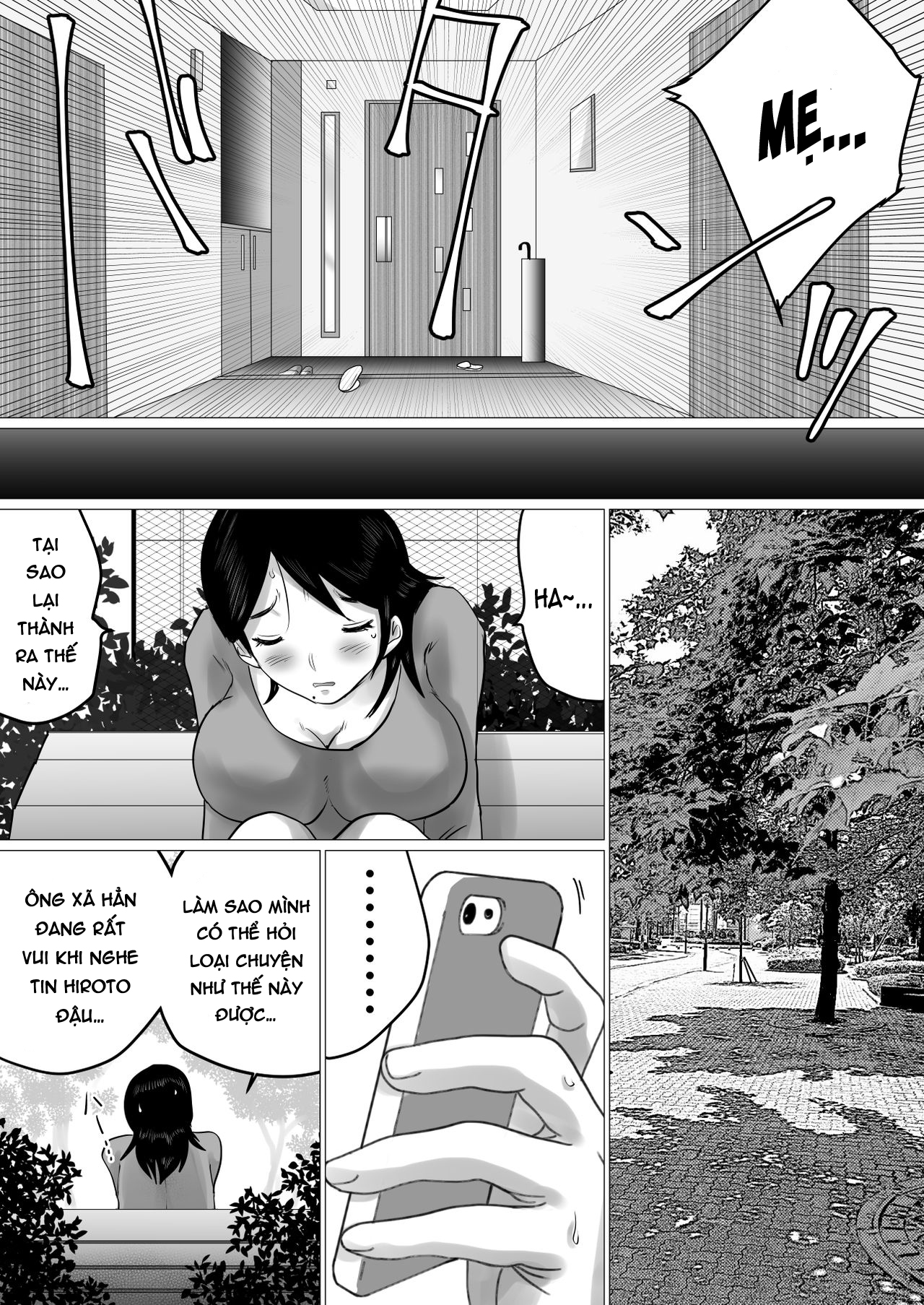 Đọc truyện hentai Món quà thi tốt với mẹ là địt! - Chap 1