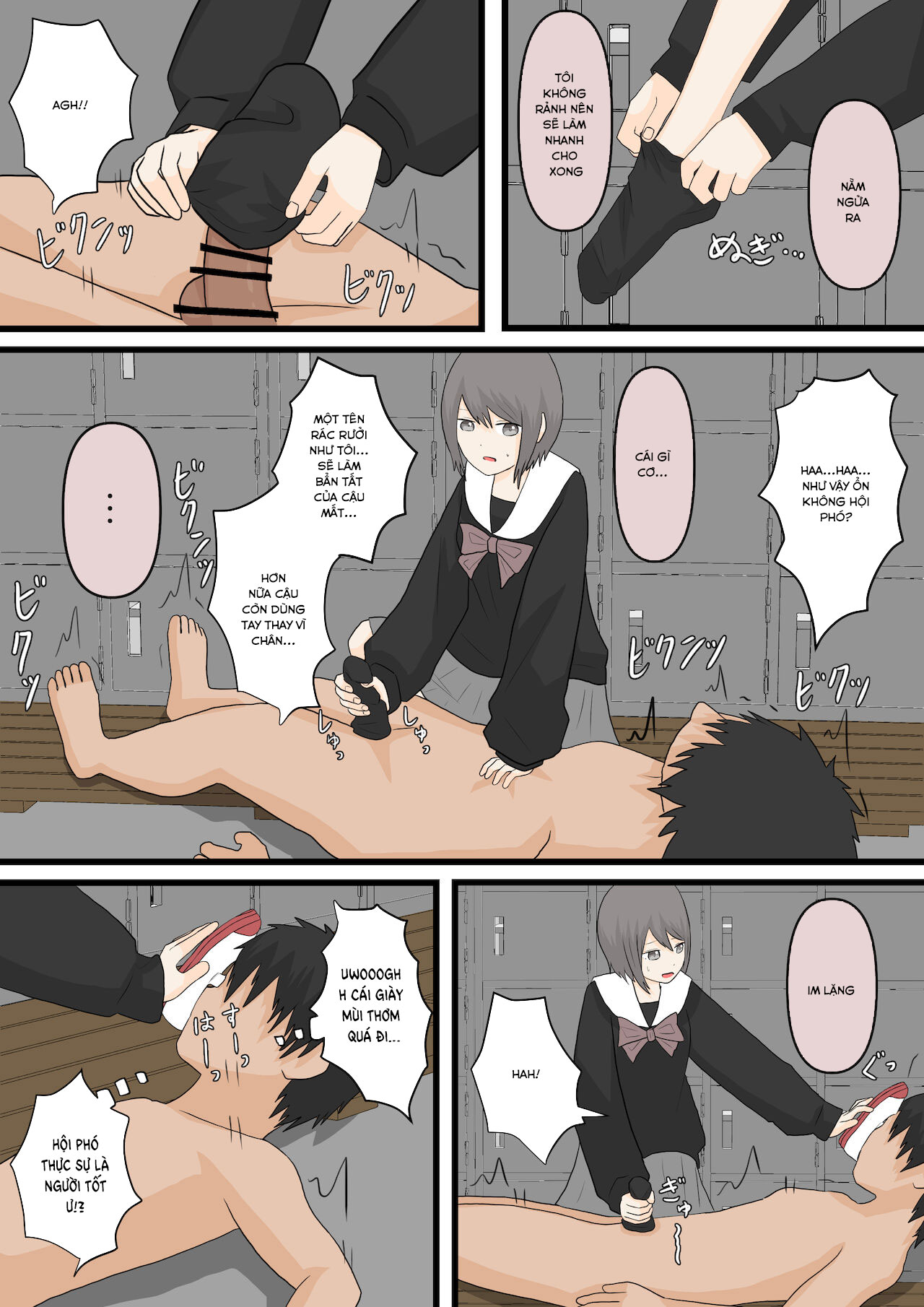 Đọc truyện hentai Trước Kế hoạch nô lệ chân nam - Oneshot