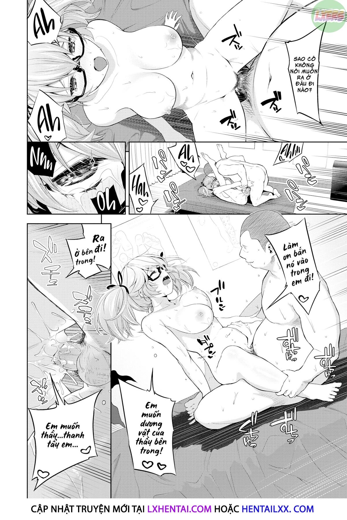 Đọc truyện hentai Usami đi massage giải độc - Oneshot