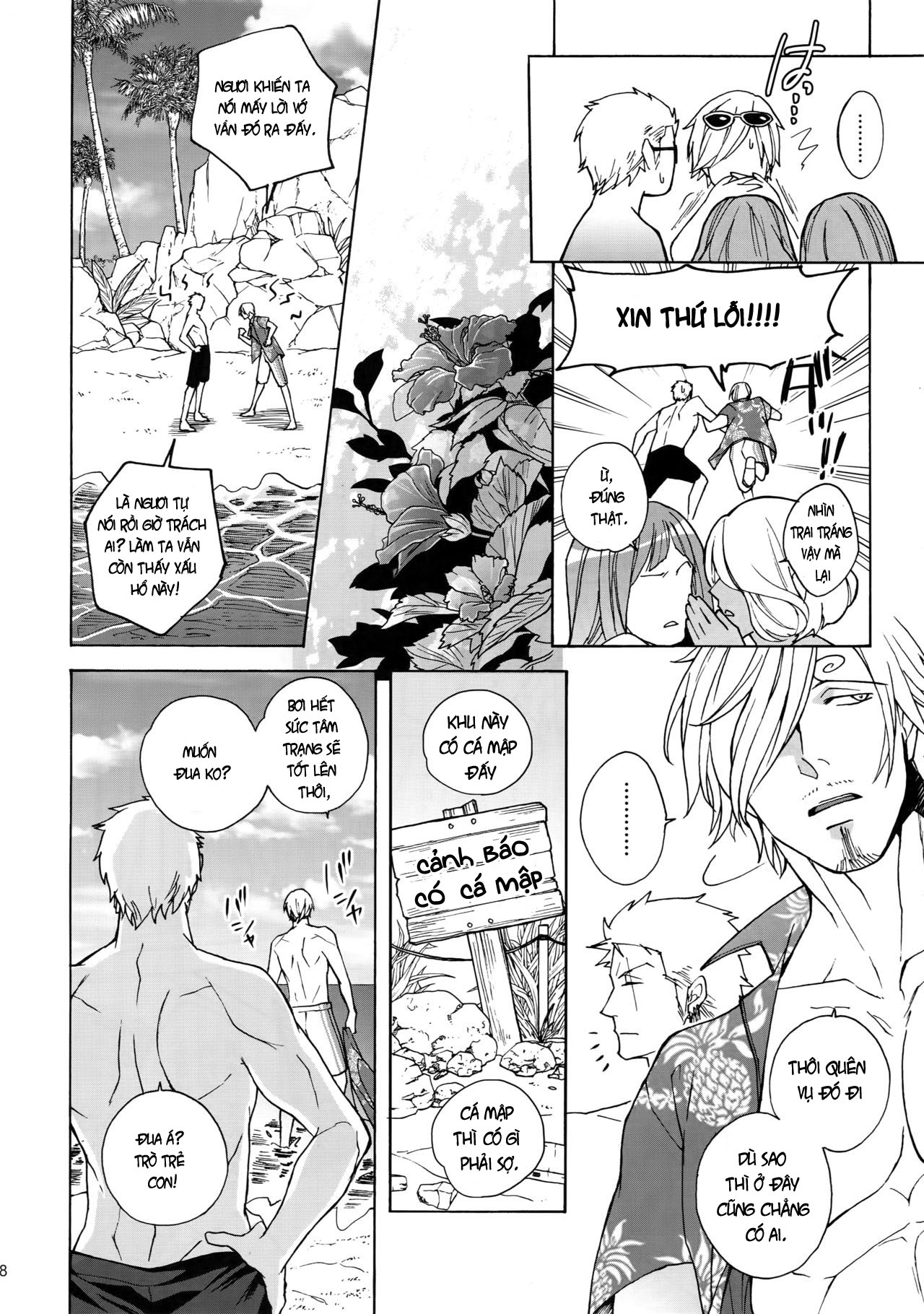 Đọc truyện hentai GINGER - Oneshot