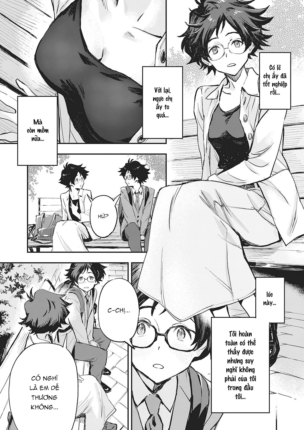 Đọc truyện hentai Vô Tình - Oneshot