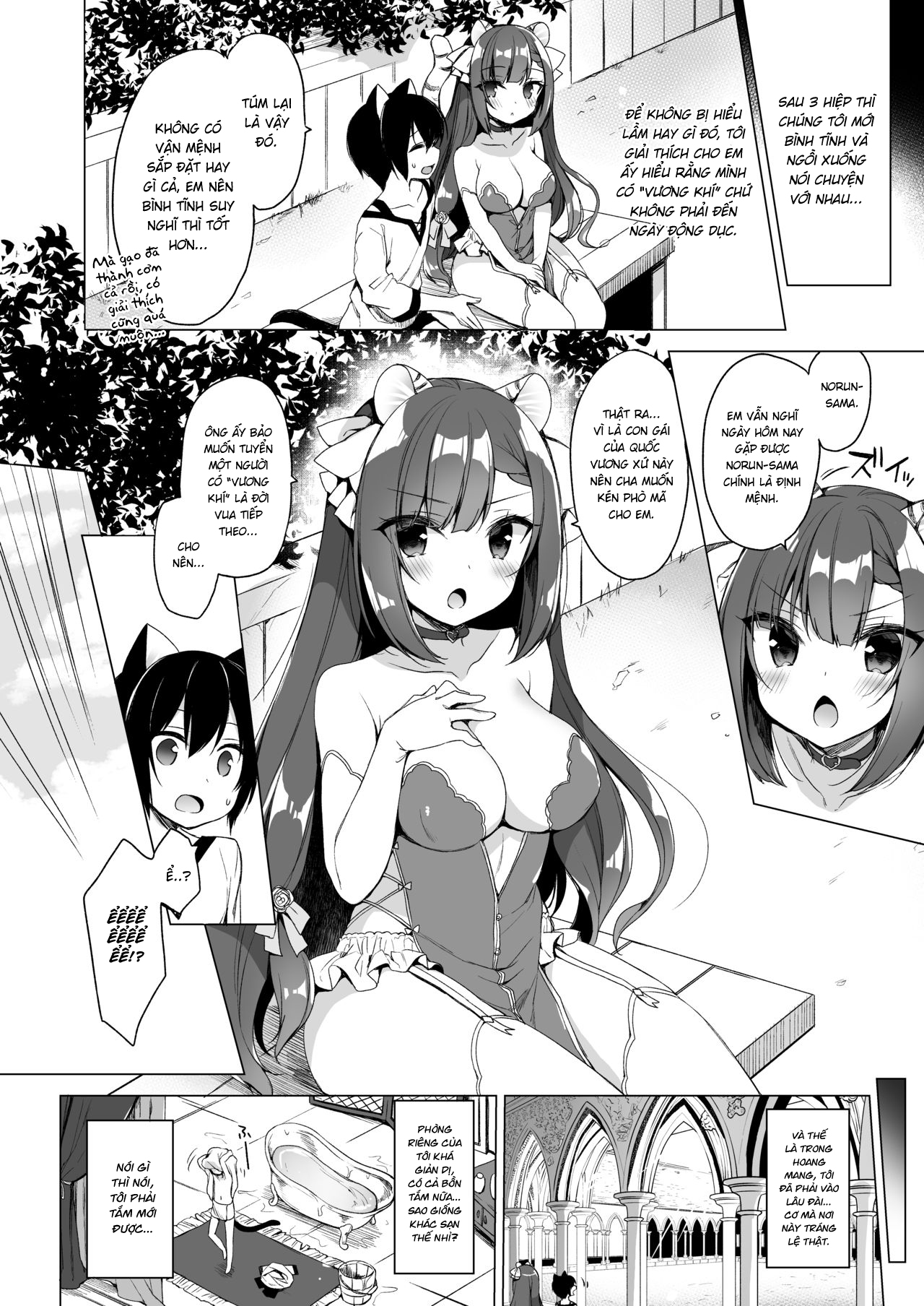 Đọc truyện hentai Chuyển Sinh Đến Thế Giới Lý Tưởng Của Tôi - Ch. 9