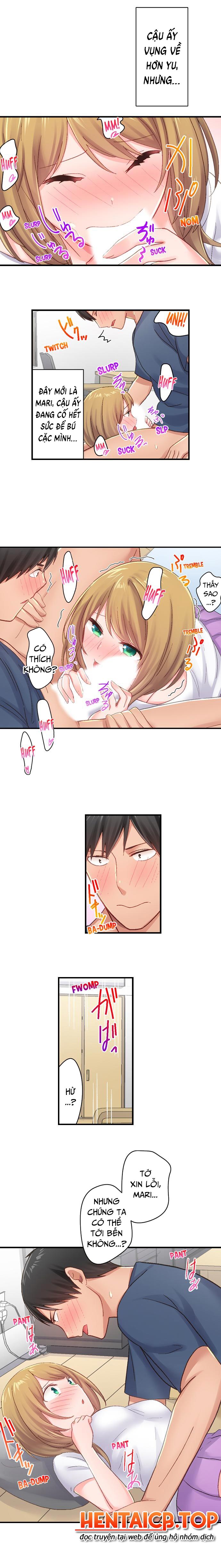 Đọc truyện hentai Hành Trình Thành Thánh Chịch Tokyo - Chap 13