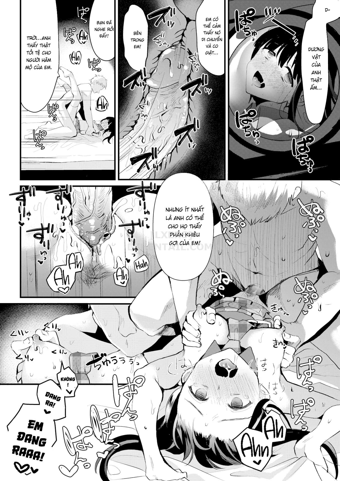 Đọc truyện hentai To My Beloved Fans - Oneshot