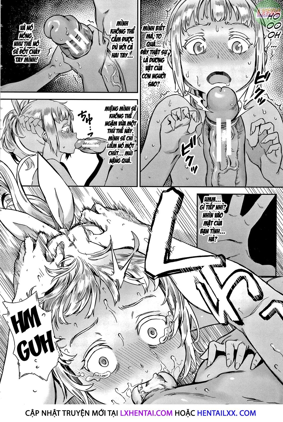 Đọc truyện hentai Live! - Chap 4