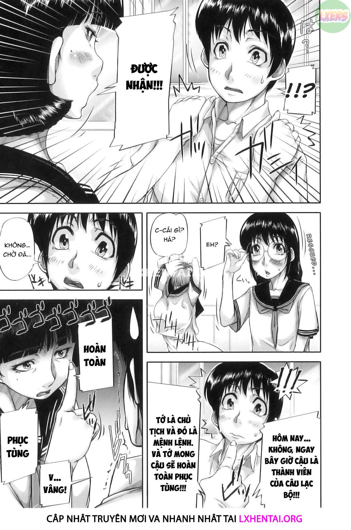 Đọc truyện hentai Mon-Oka - Chap 2