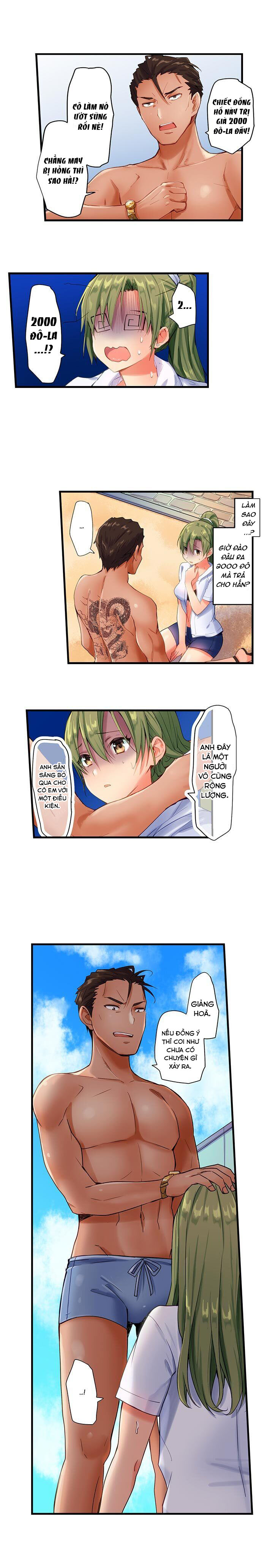 Đọc truyện hentai Cô gái trong trắng lên đỉnh tại bãi biển khoả thân! - Chap 7