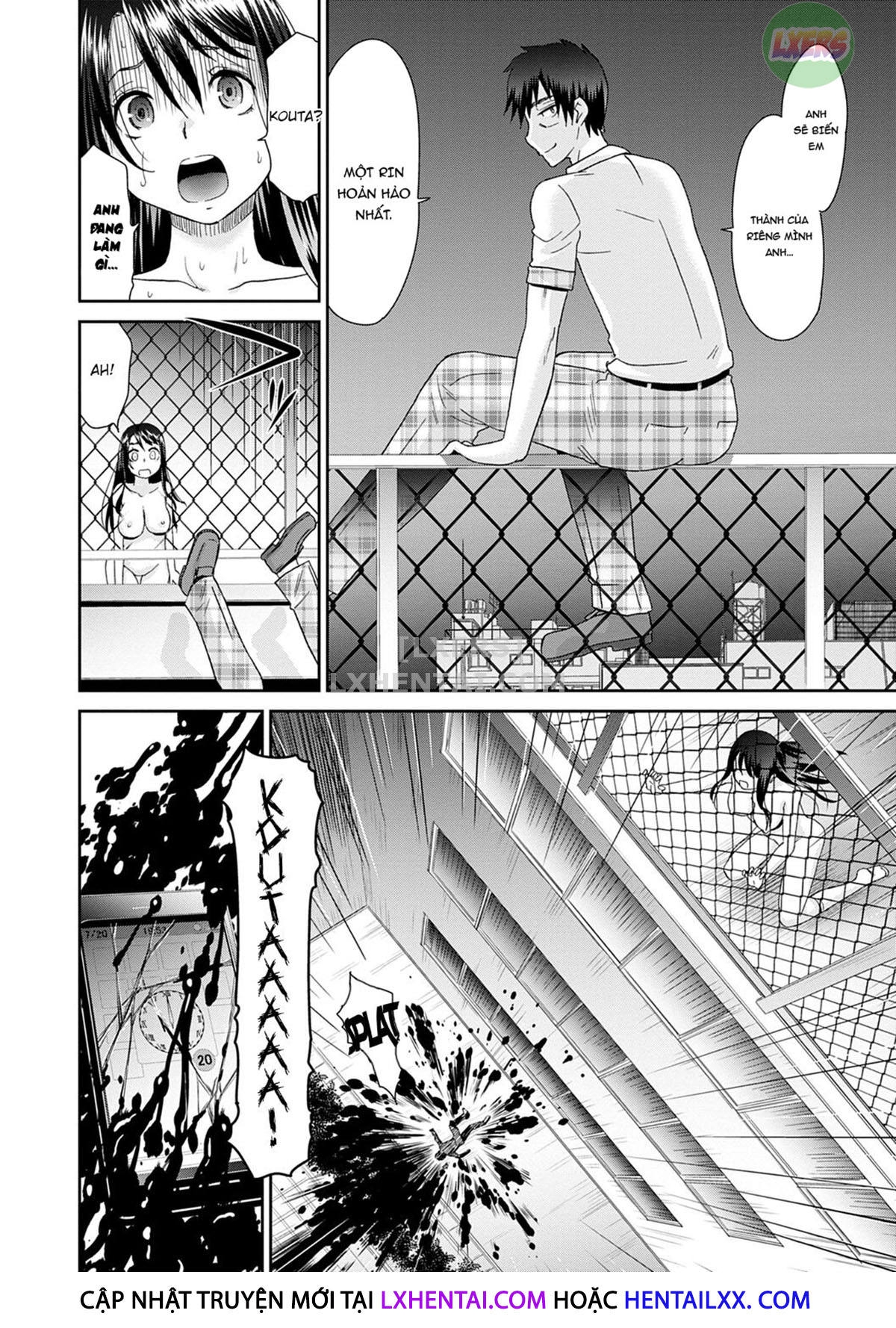 Đọc truyện hentai Netorare Time Leap - Chap 8