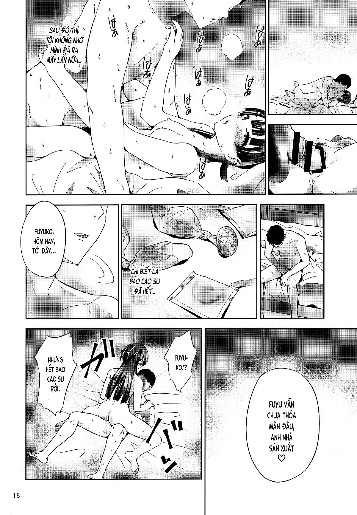 Đọc truyện hentai Trời❄Fuyu. (THE iDOLM@STER) - Oneshot
