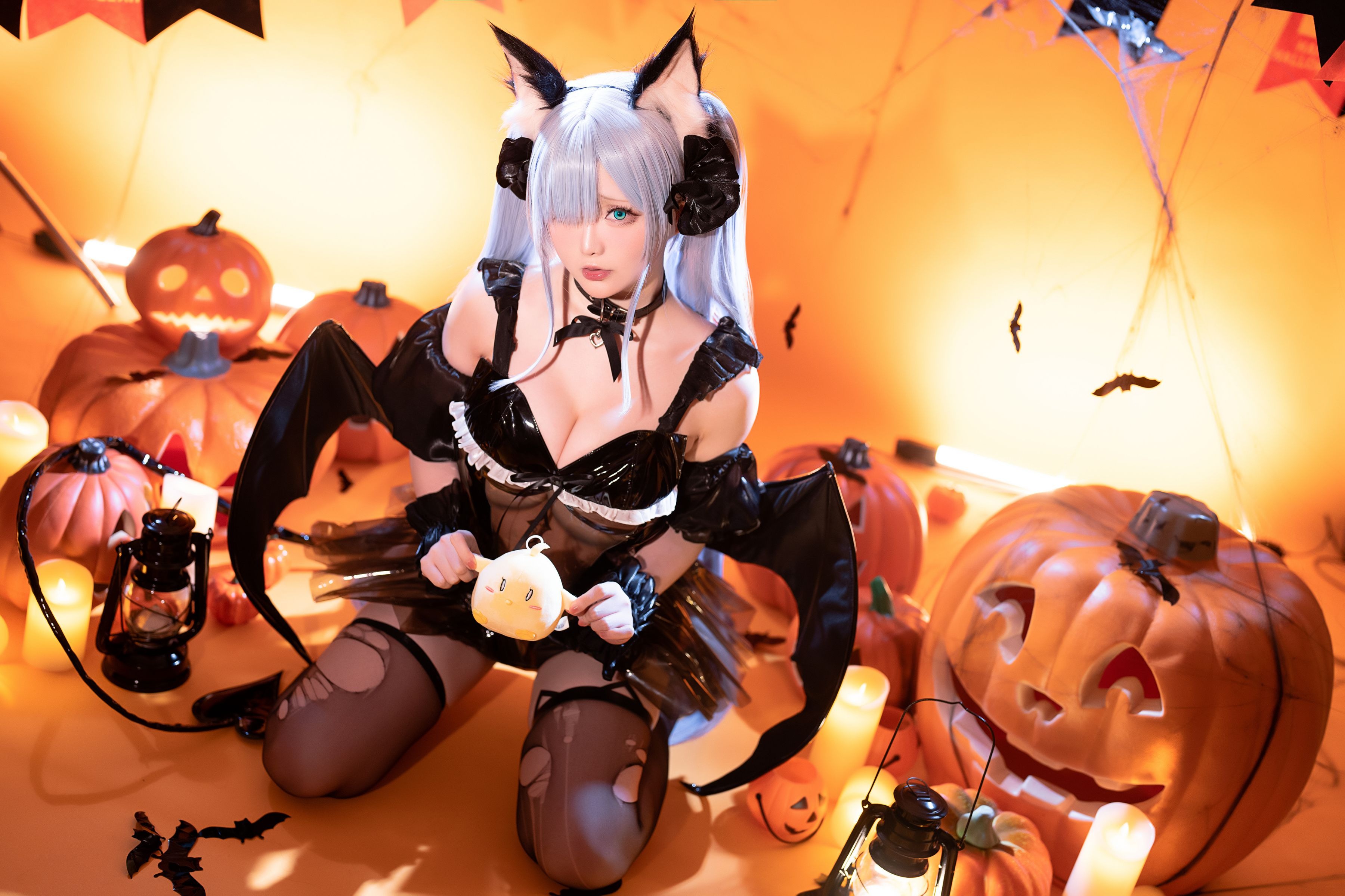 Đọc truyện hentai Tuyển tập Albums siêu phẩm Cosplay - Chap 69 - Halloween - Chichi Janus