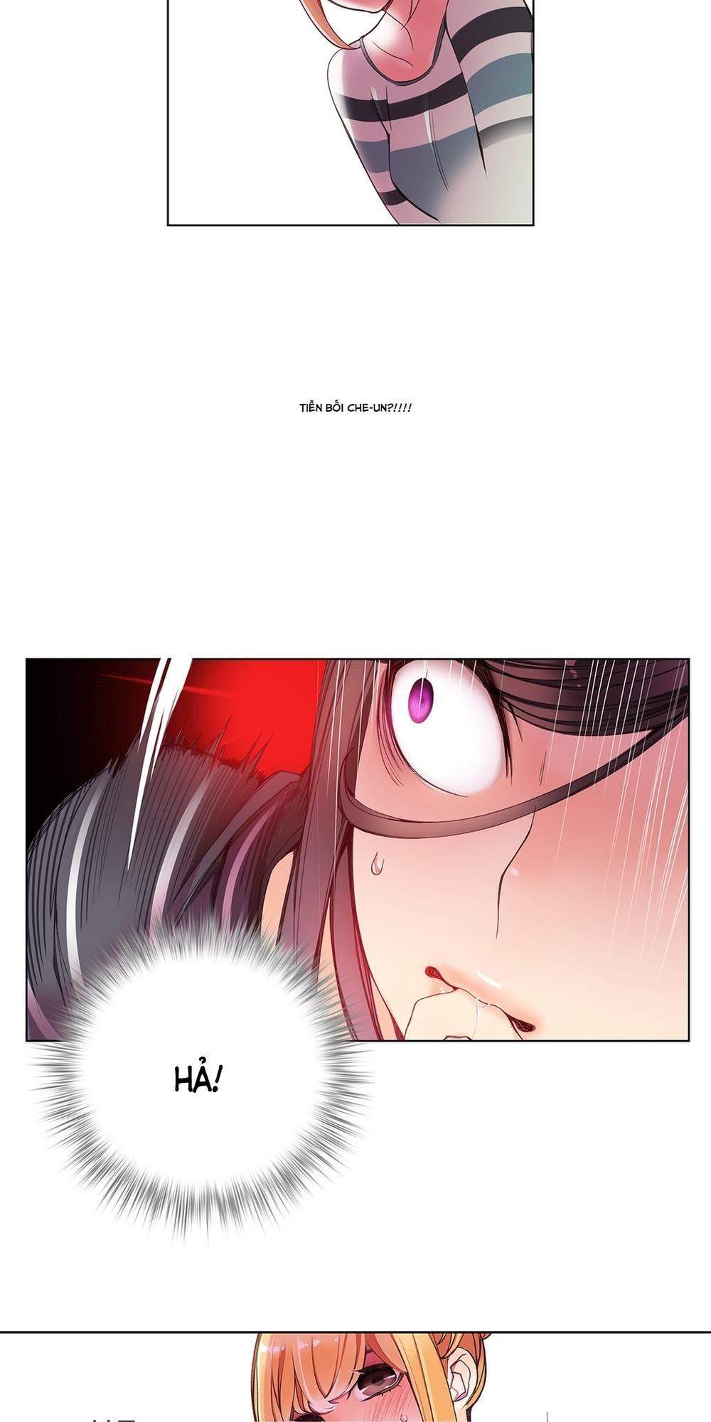 Đọc truyện hentai Sự Ràng Buộc Của Lilith - Chap 6