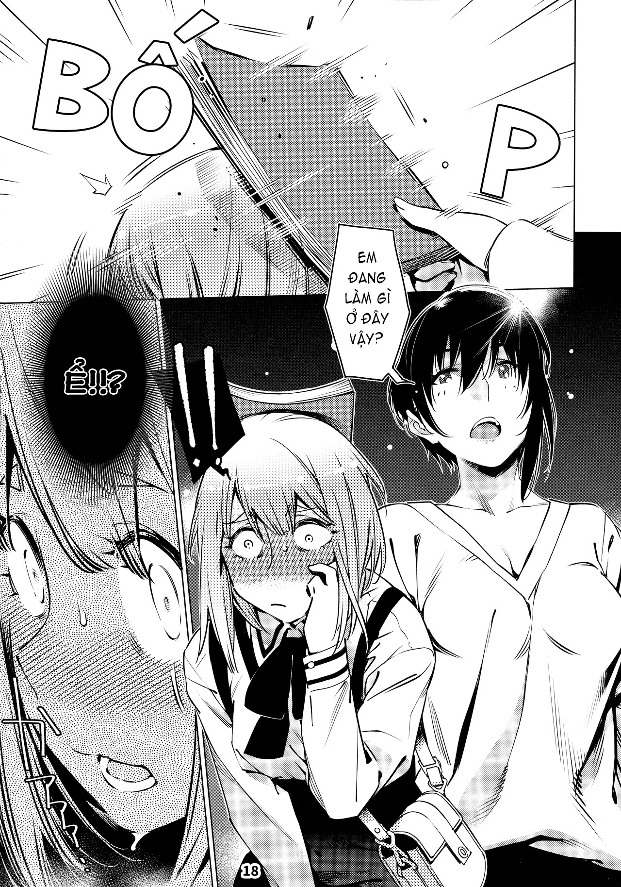 Đọc truyện hentai Otonano Omochiya (Hirokawa) - Chap 7