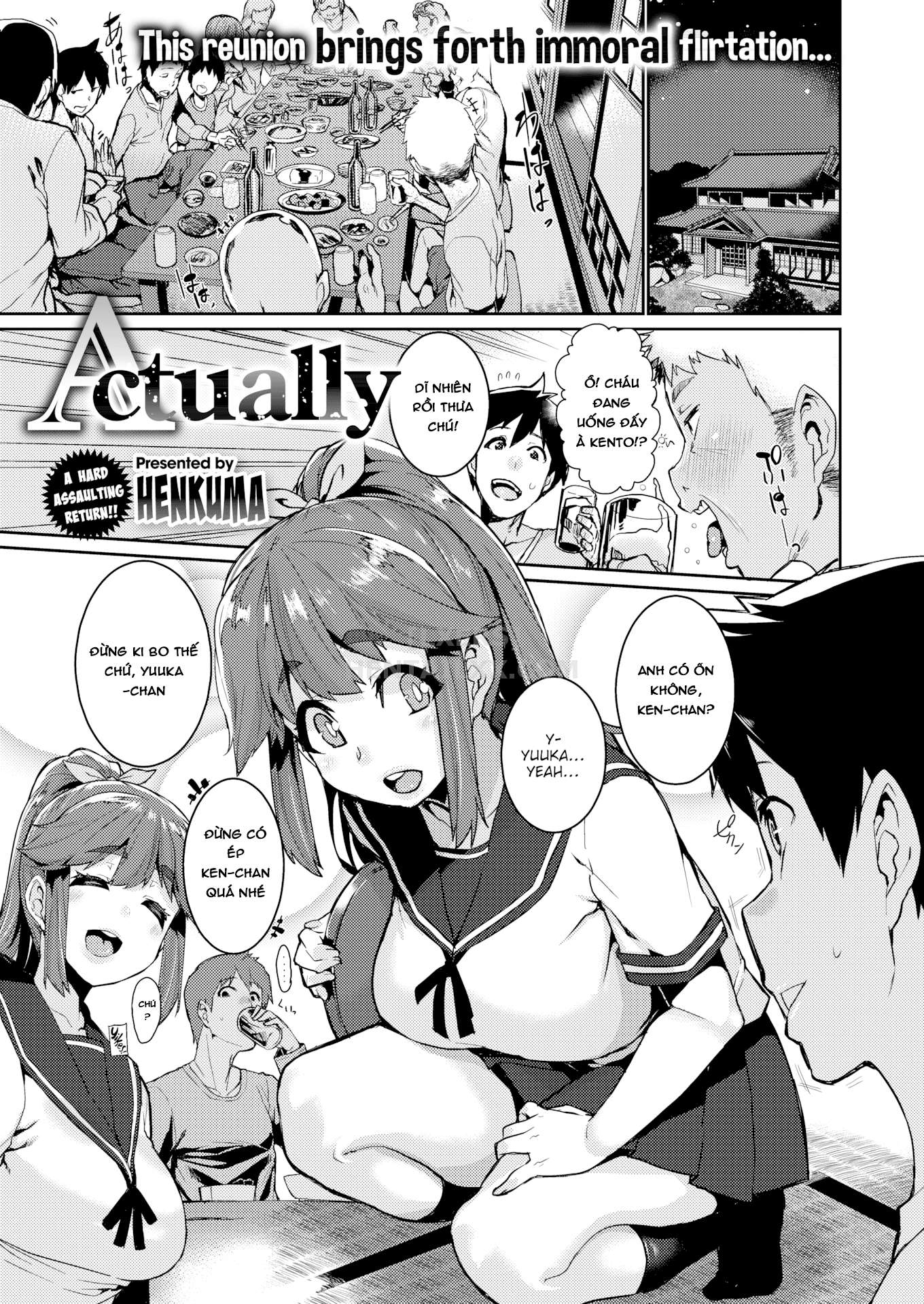 Đọc truyện hentai Libido - Chap 6 - Actually