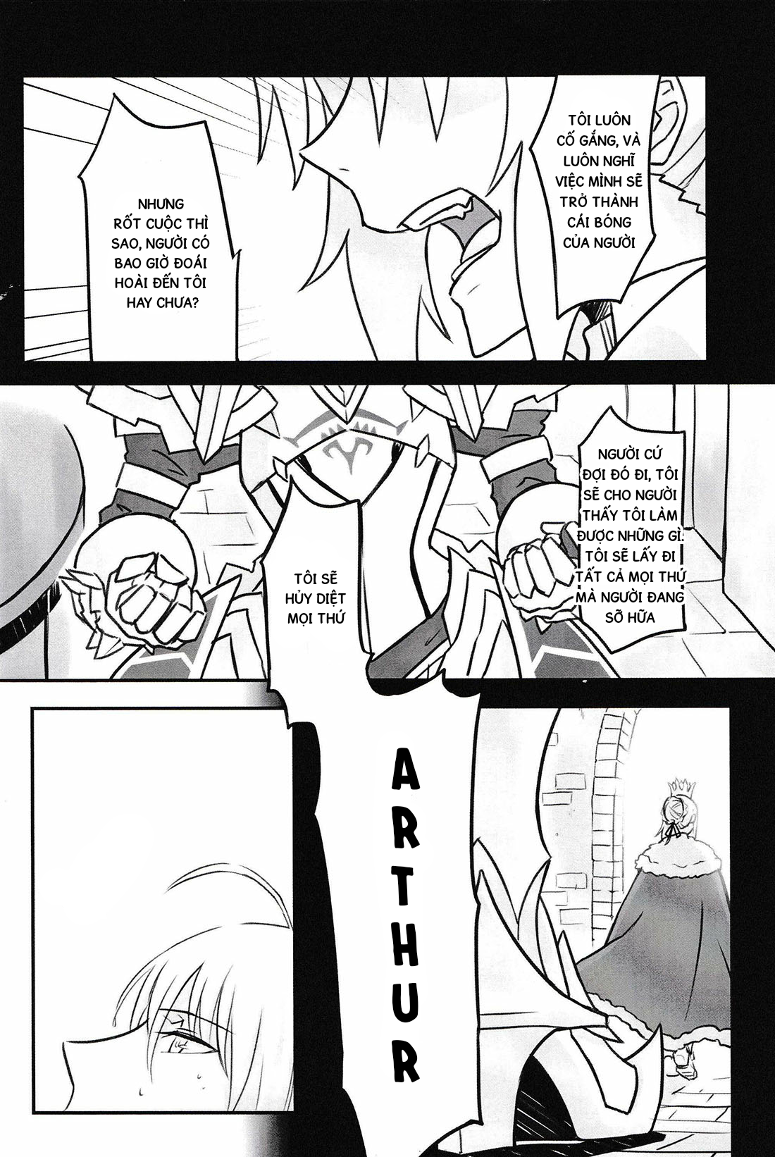 Đọc truyện hentai FGO fan book - Artoria x Morgan - Oneshot