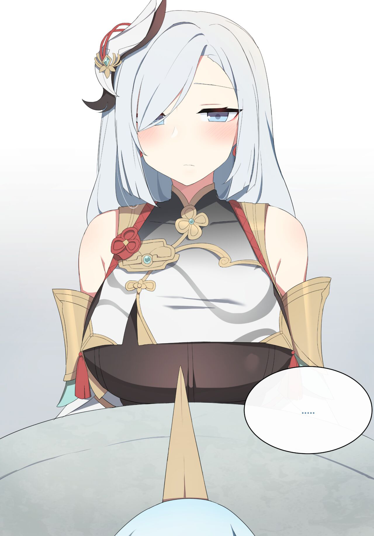 Đọc truyện hentai Shenhe - Oneshot có thoại