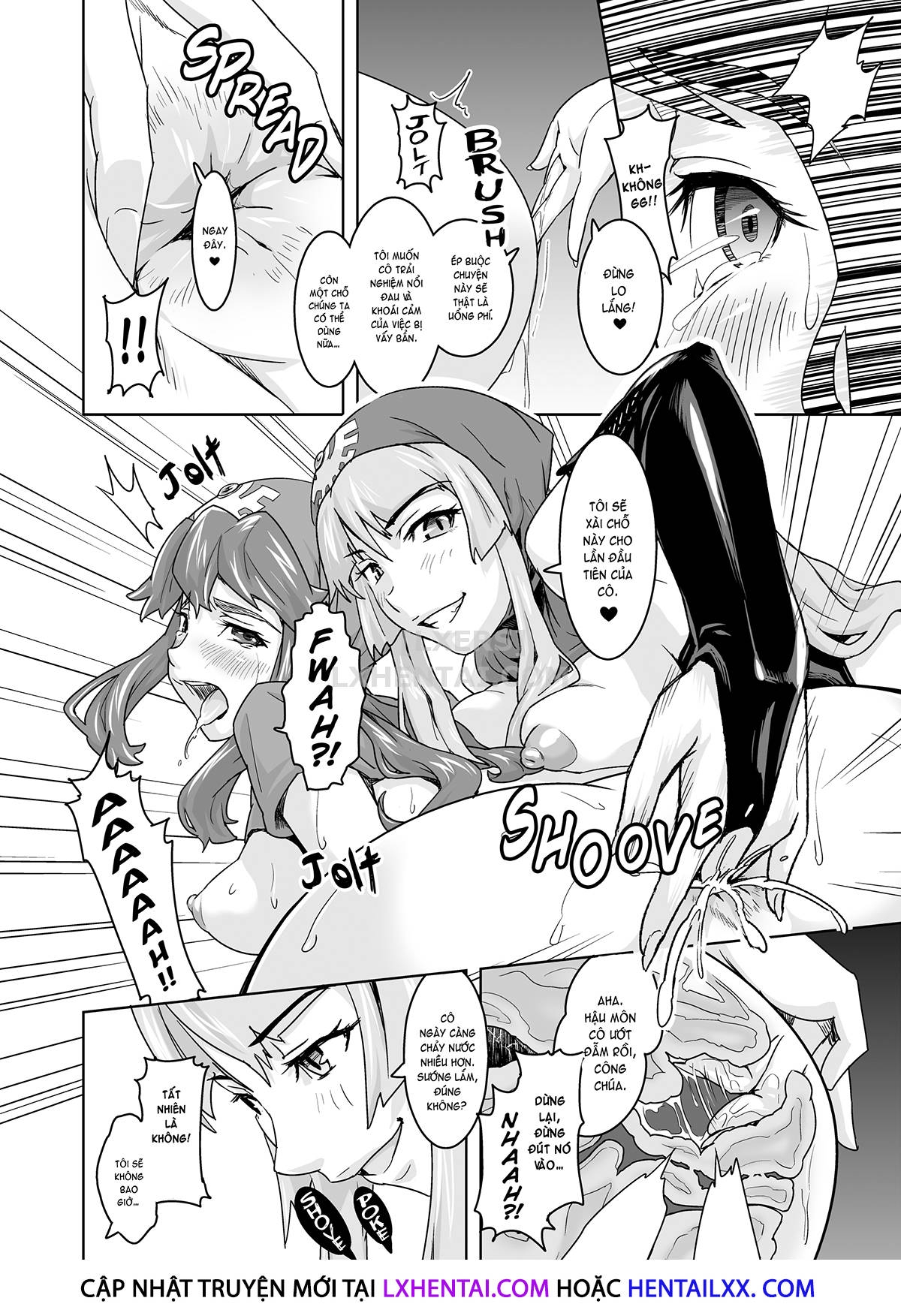 Đọc truyện hentai The Princess Who Became a Dog - Chap 1