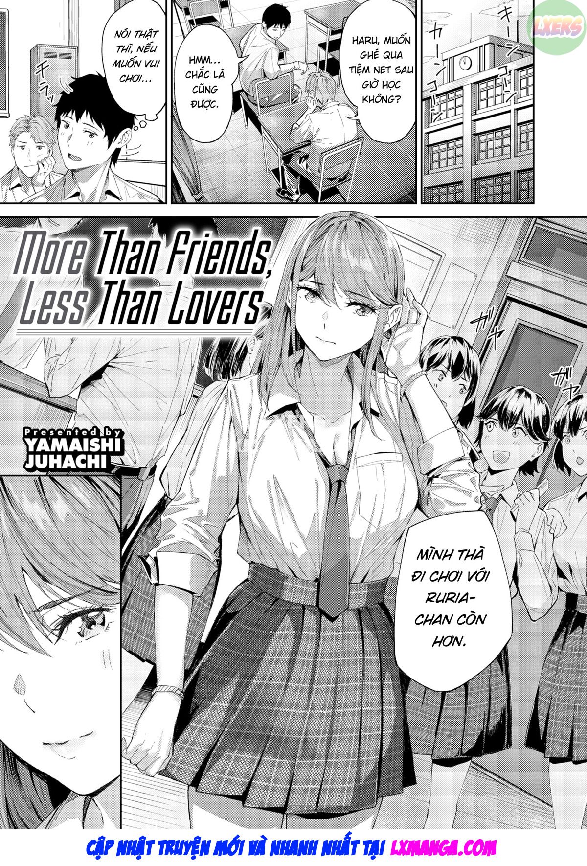 Đọc truyện hentai Ít hơn bạn bè hơn người yêu - Oneshot