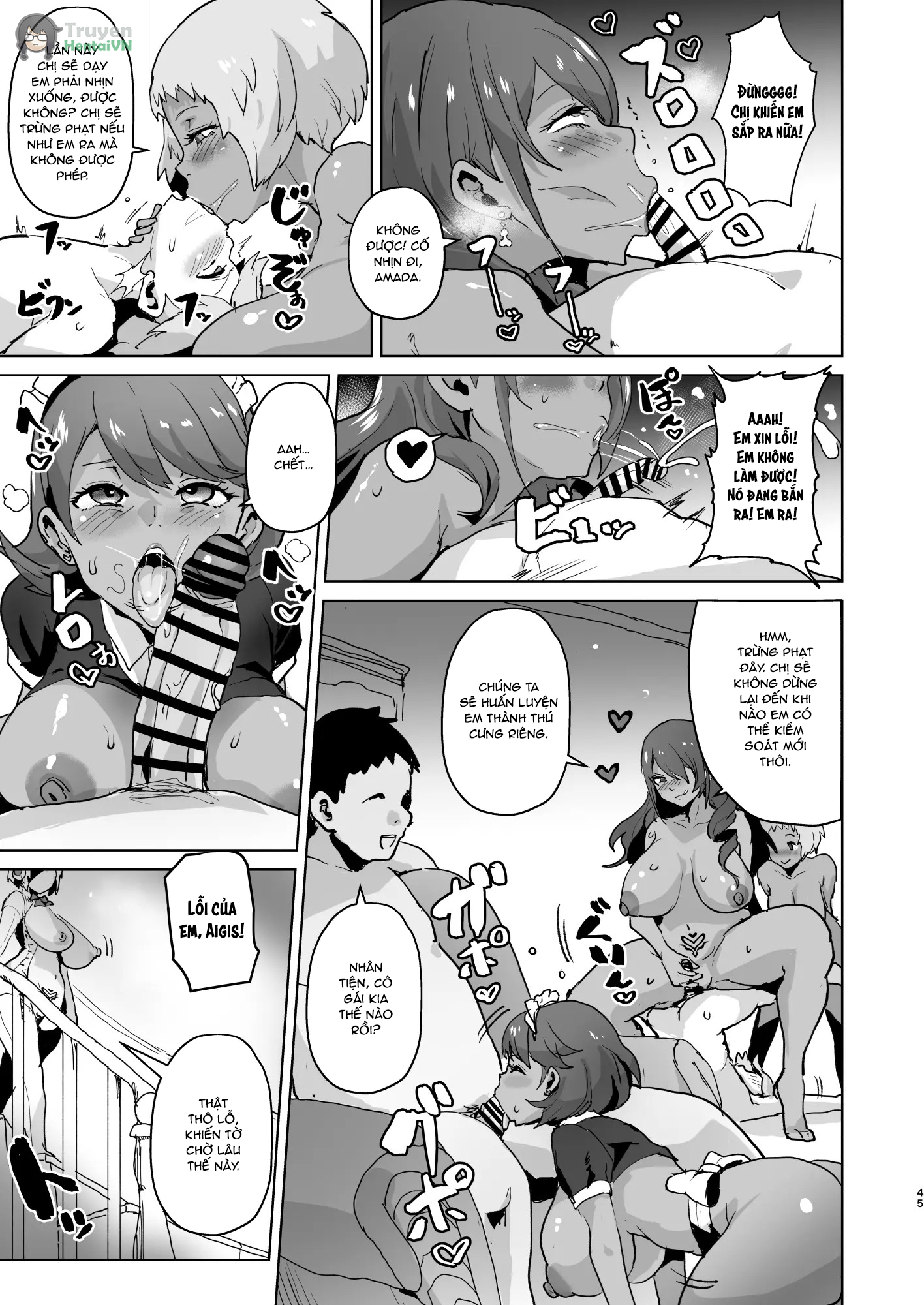 Đọc truyện hentai PERU Ochi (Persona 3) - Oneshot