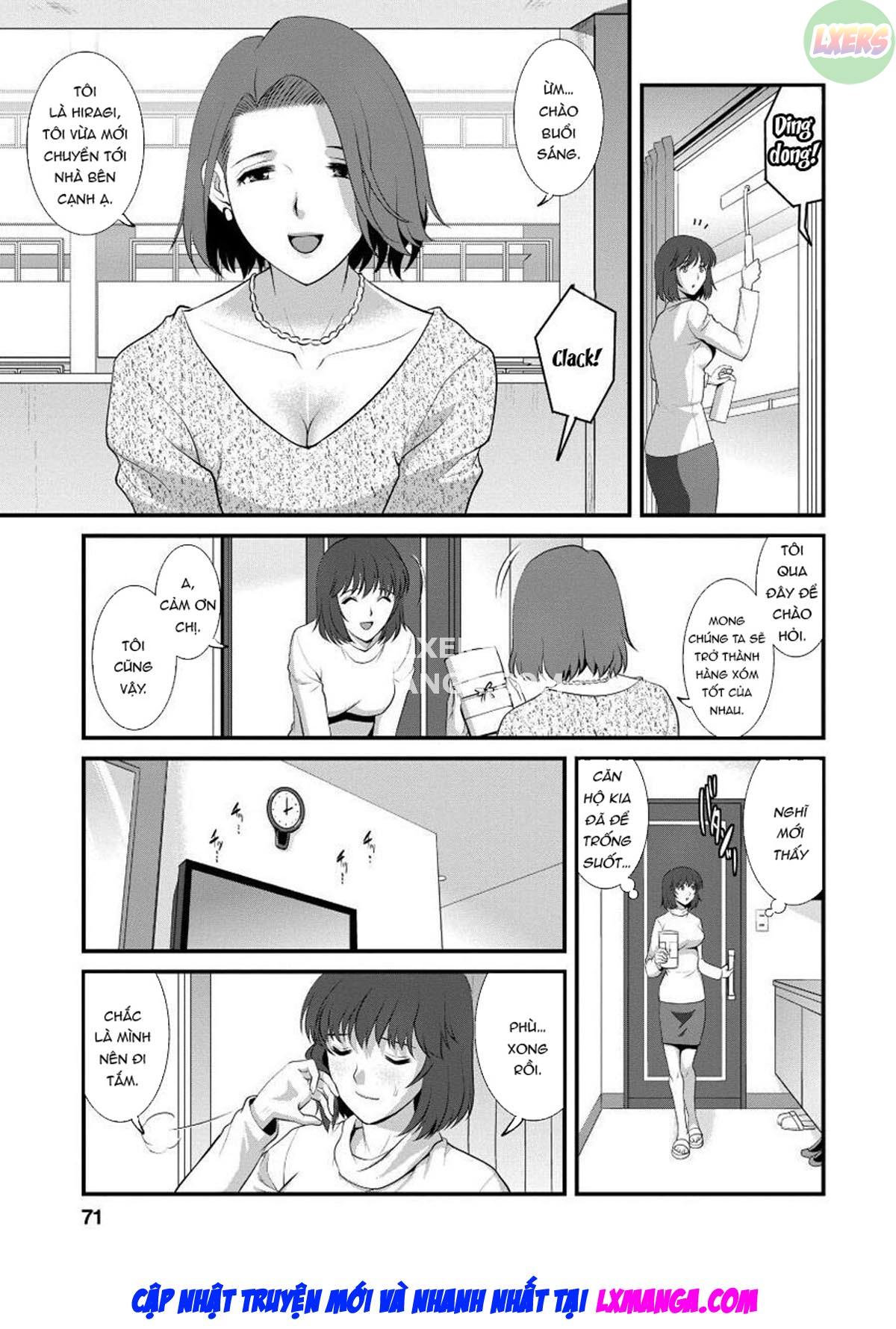 Đọc truyện hentai Wife And Teacher Main-san - Chap 4