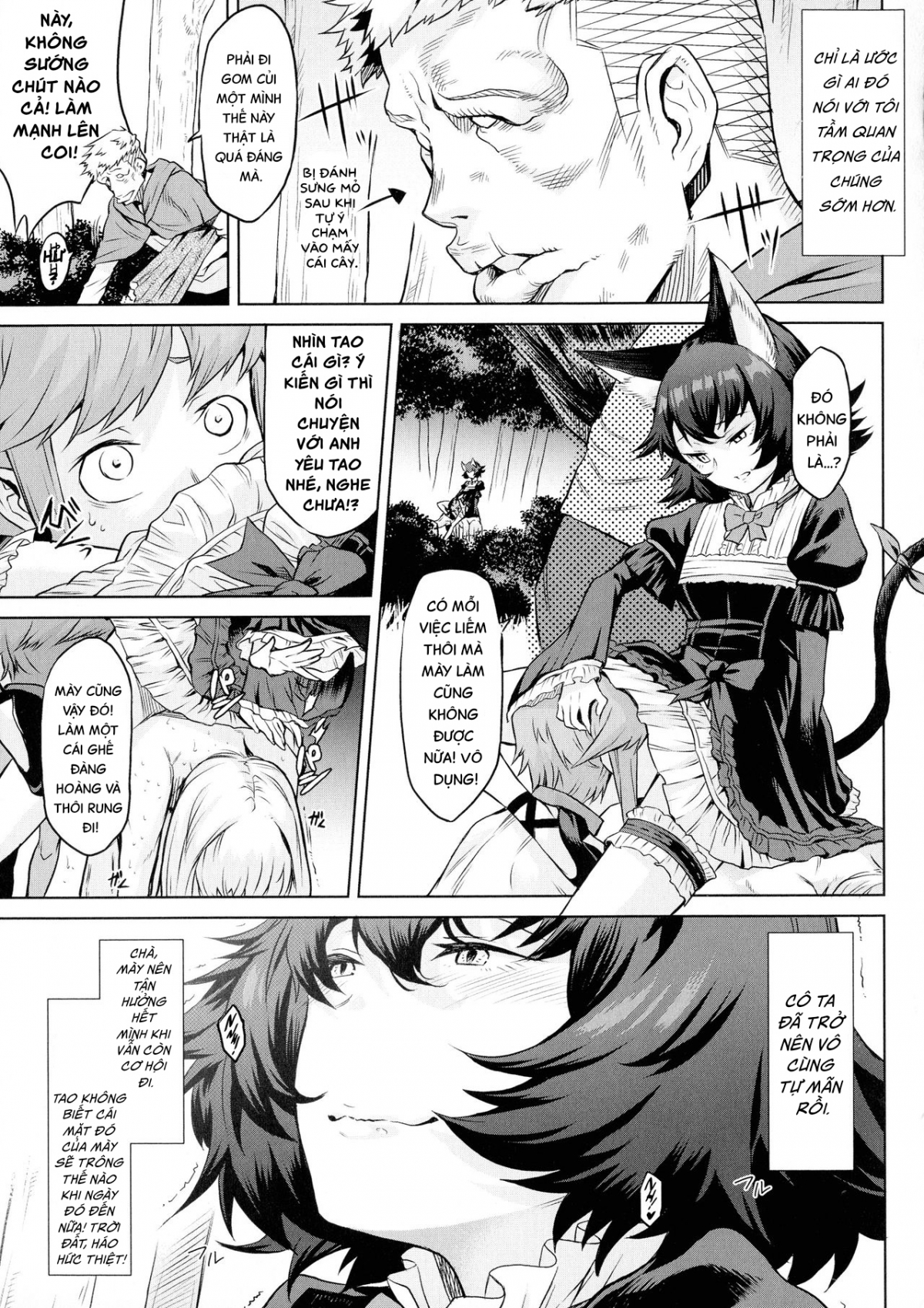 Đọc truyện hentai Cây kí sinh trùng. - Chap 3