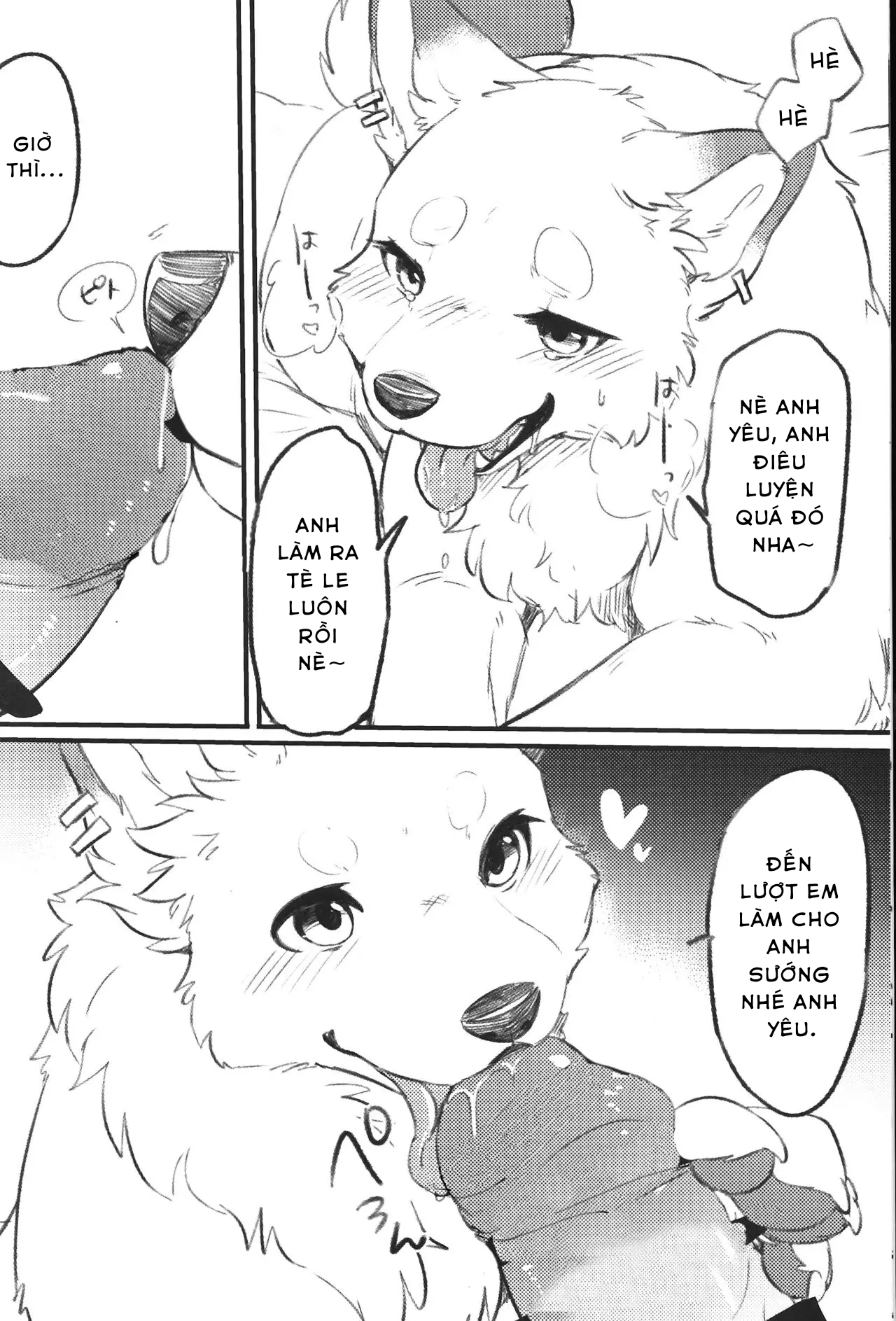 Đọc truyện hentai Surudake - Oneshot