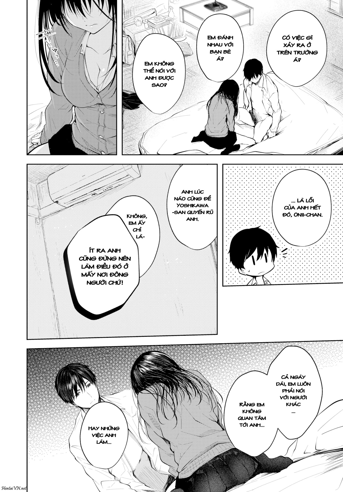 Đọc truyện hentai Heart Monologue - Oneshot