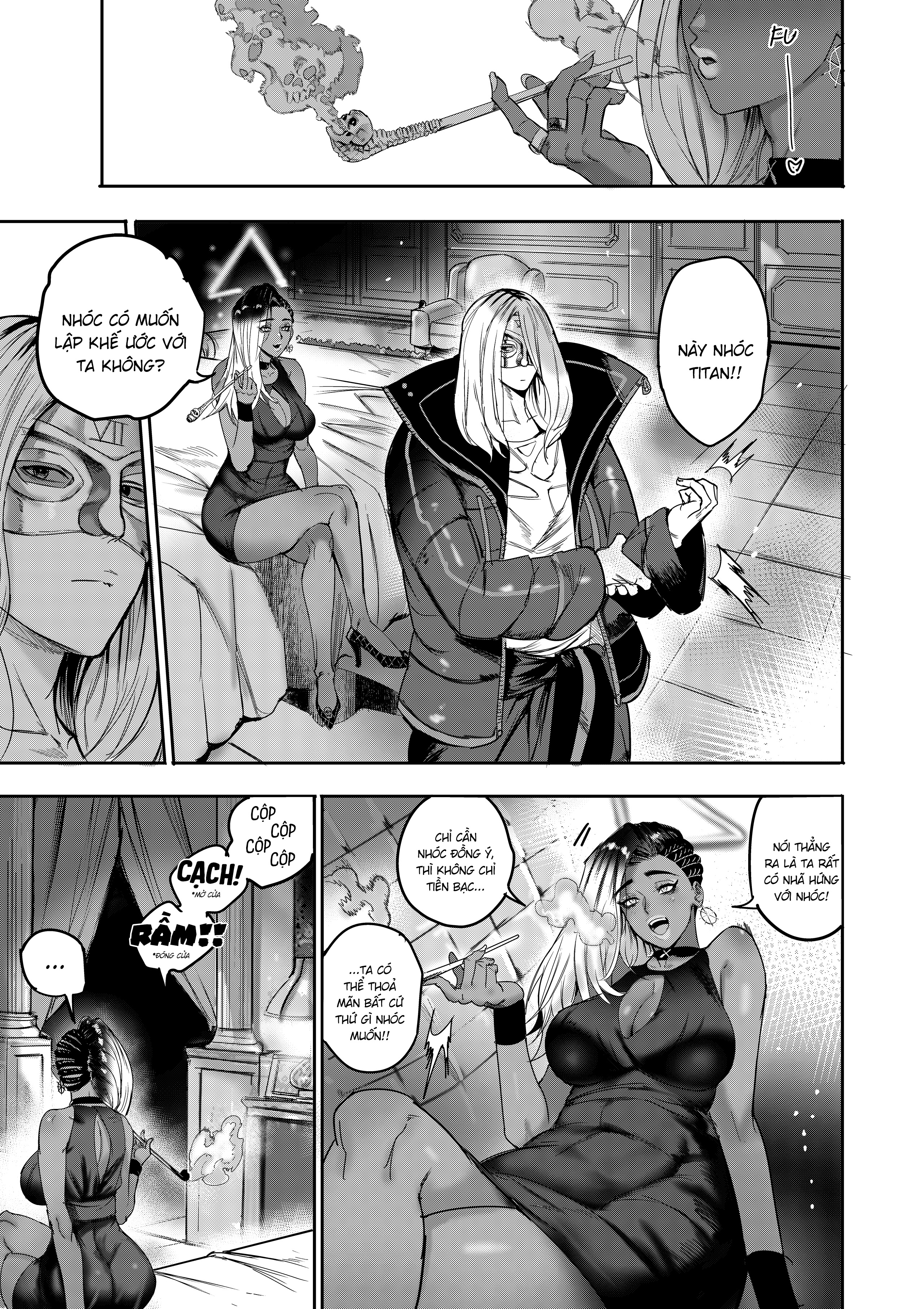 Đọc truyện hentai Bán Thân Cho Thần - Chap 1.1