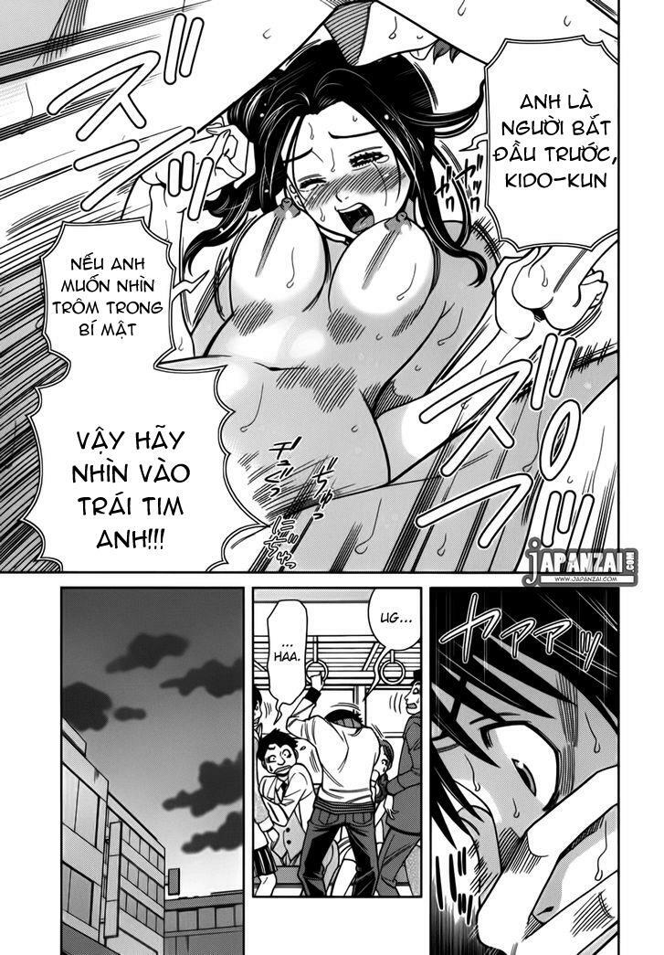 Đọc truyện hentai Nozoki Ana - Chap 86