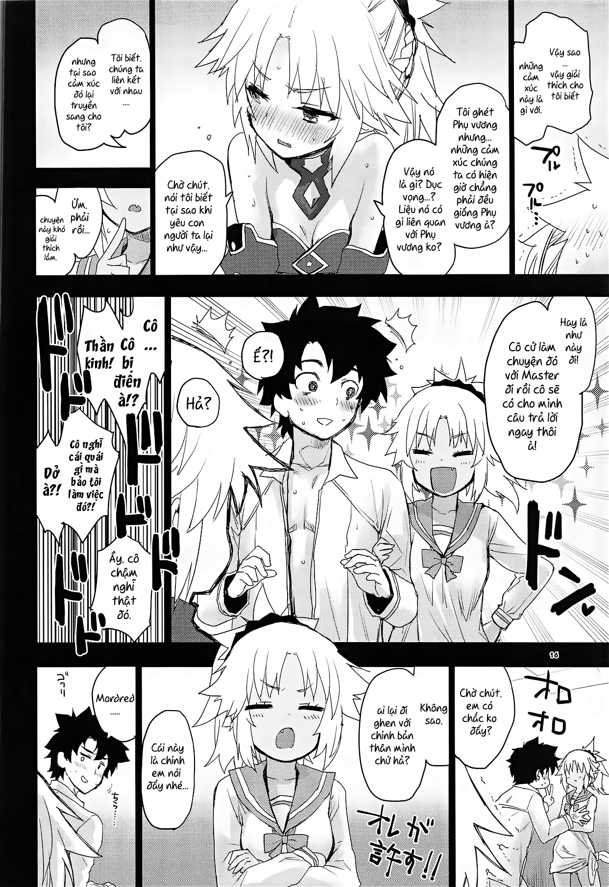 Đọc truyện hentai With My Honey Knight - Oneshot