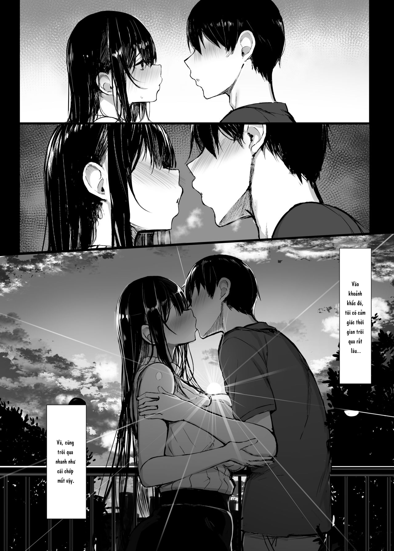 Đọc truyện hentai Seiso Kanojo, Ochiru. - Oneshot.