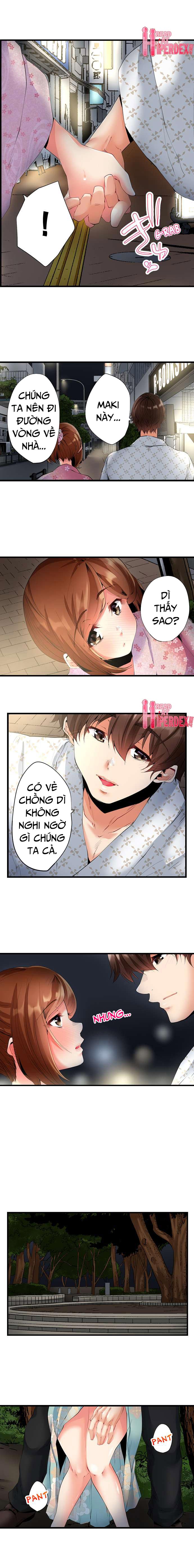 Đọc truyện hentai NTR Cô Hàng Xóm Ngay Trong Phòng Của Chồng Cô Ấy - Chap 29 + 30