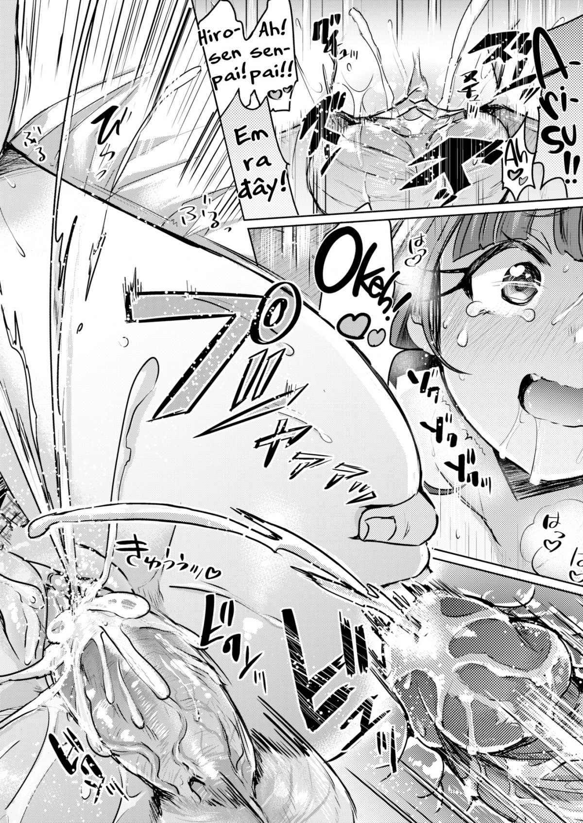 Đọc truyện hentai Cùng anh một lần nữa - Oneshot