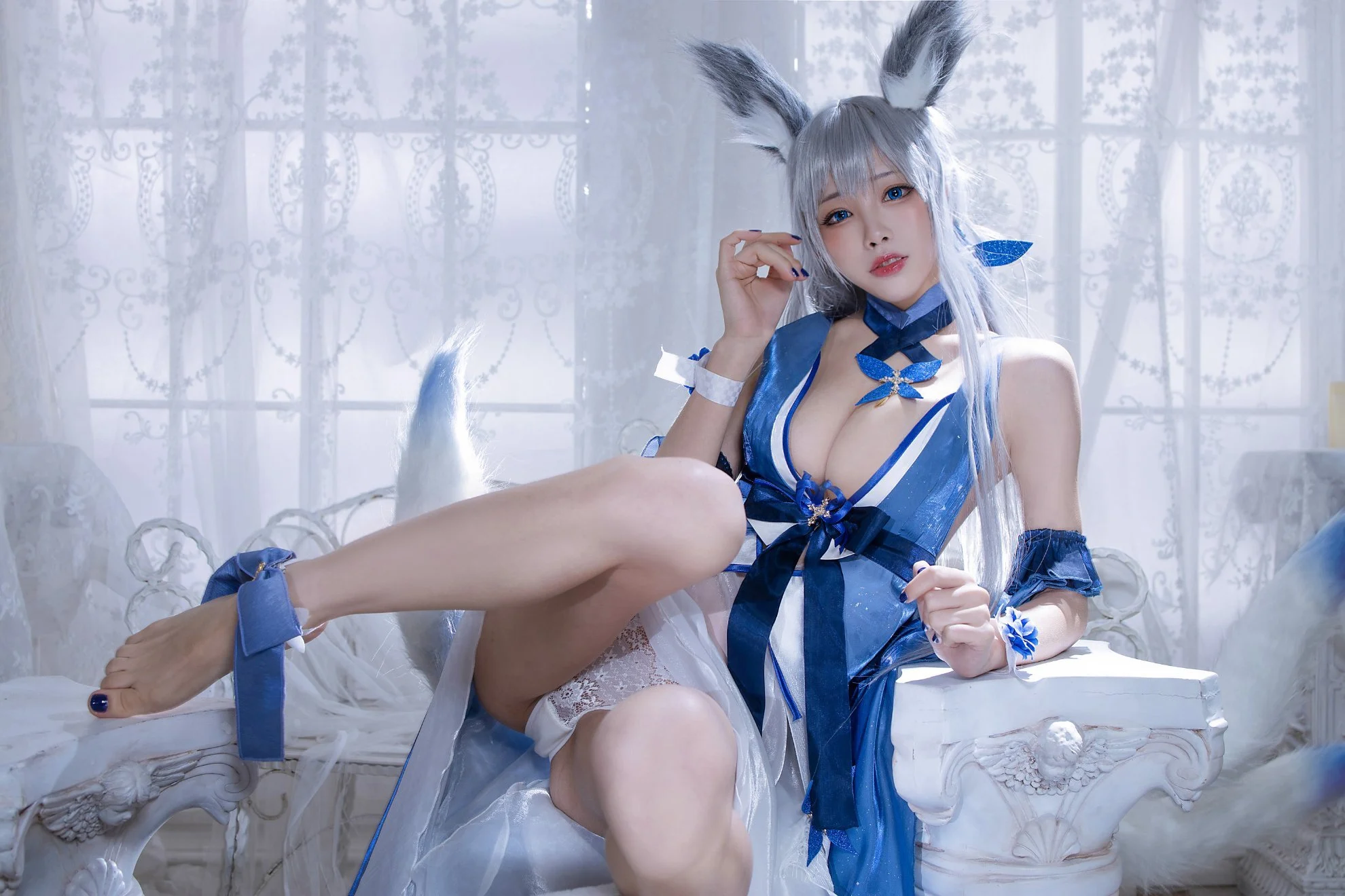 Đọc truyện hentai Tuyển tập Albums siêu phẩm Cosplay - Chap 983 - [Aqua] Shinano