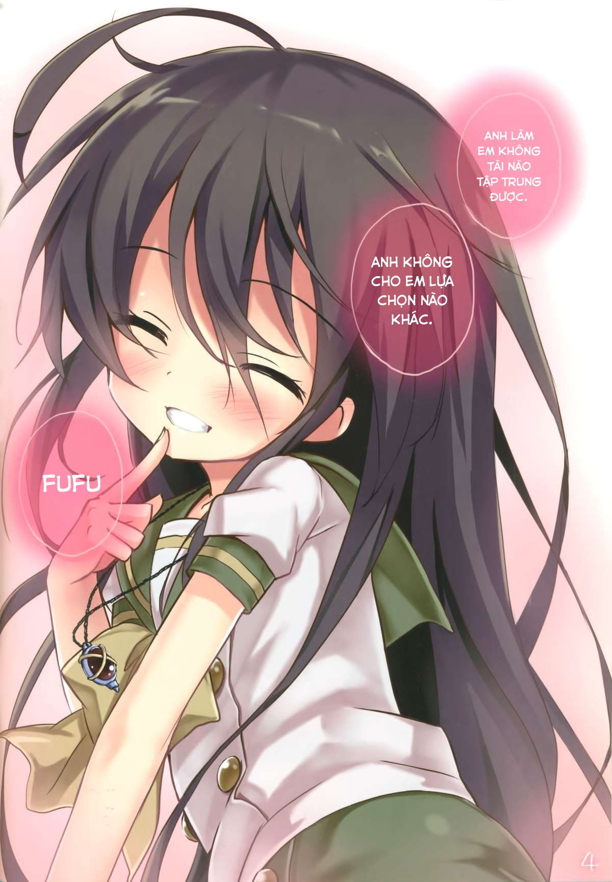 Đọc truyện hentai Thức dậy với nụ hôn của Shana. - Chap 1