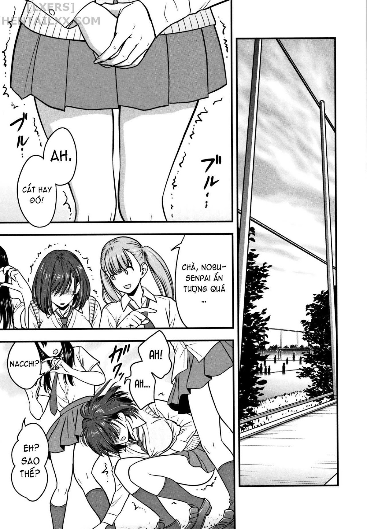 Đọc truyện hentai Dankon Sousai - Chap 6