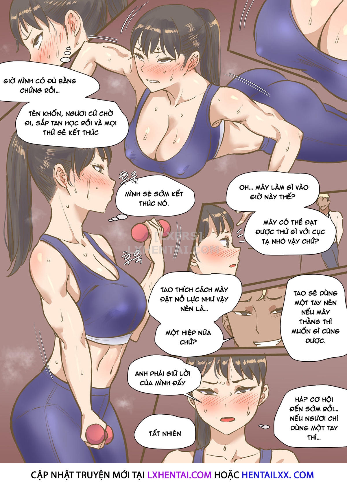 Đọc truyện hentai CHALLENGE - Oneshot