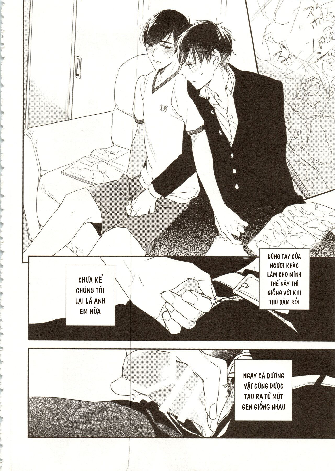 Đọc truyện hentai Về ánh sáng - Chap 1