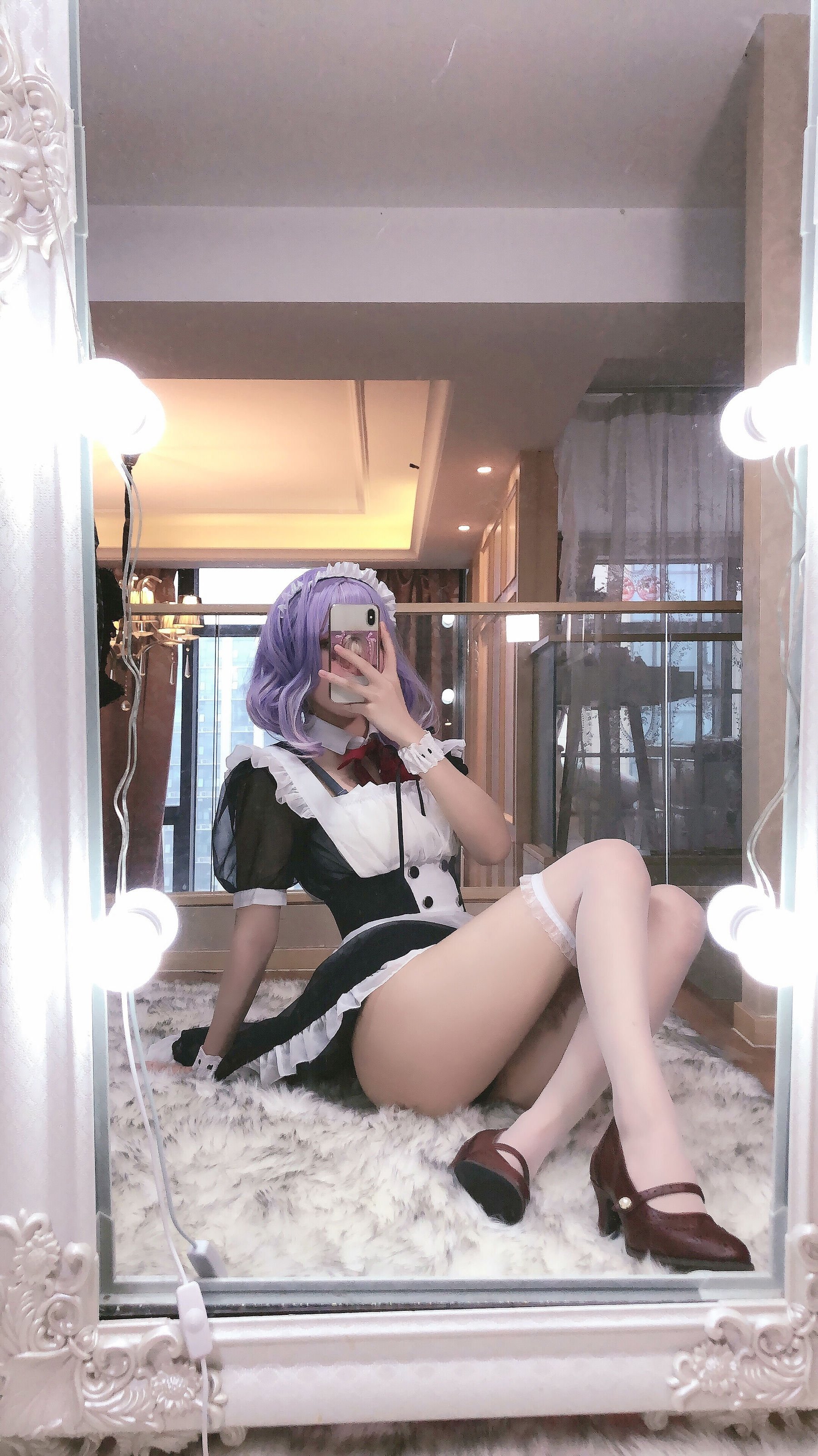 Đọc truyện hentai Tuyển tập Albums siêu phẩm Cosplay - Chap 727 - [A Bao is also a bunny girl] Maid