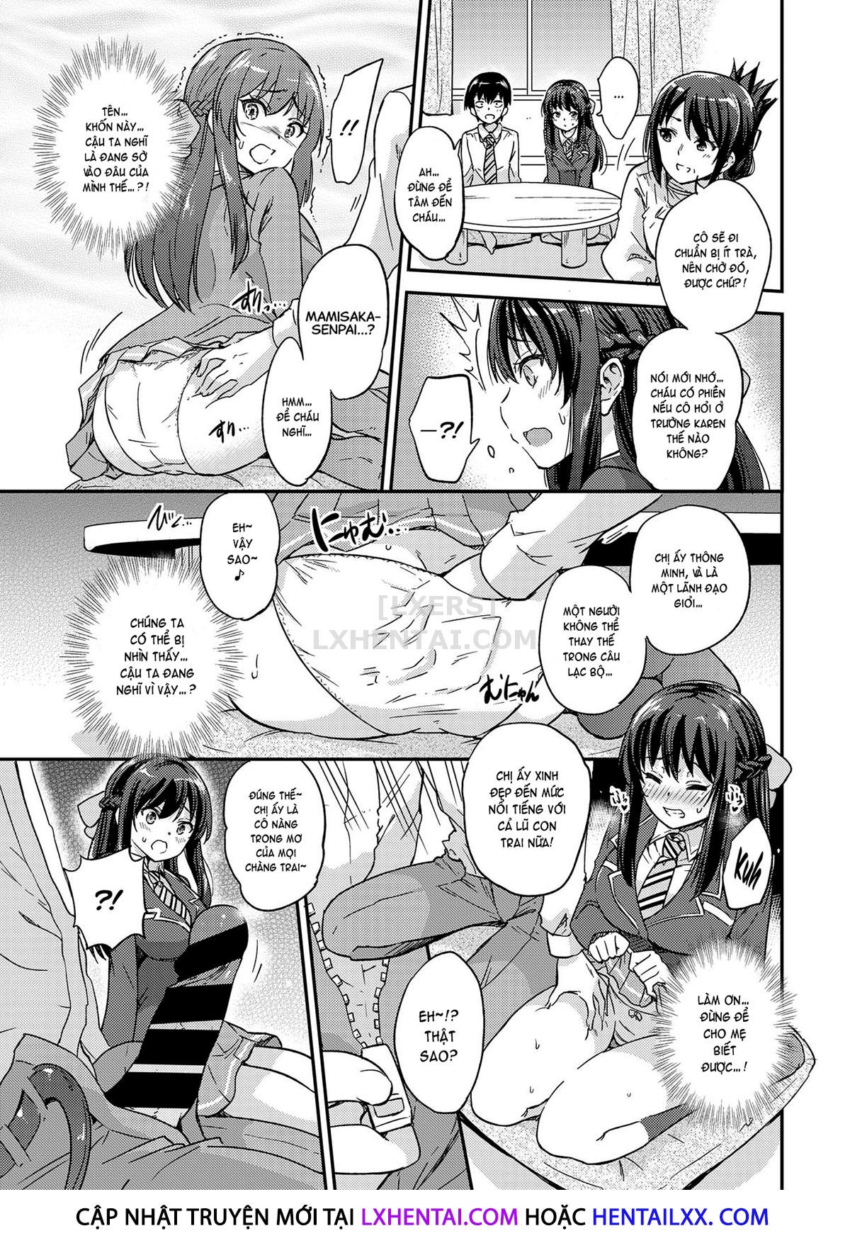 Đọc truyện hentai Government-Approved NTR Babymaking Matching - Chap 2