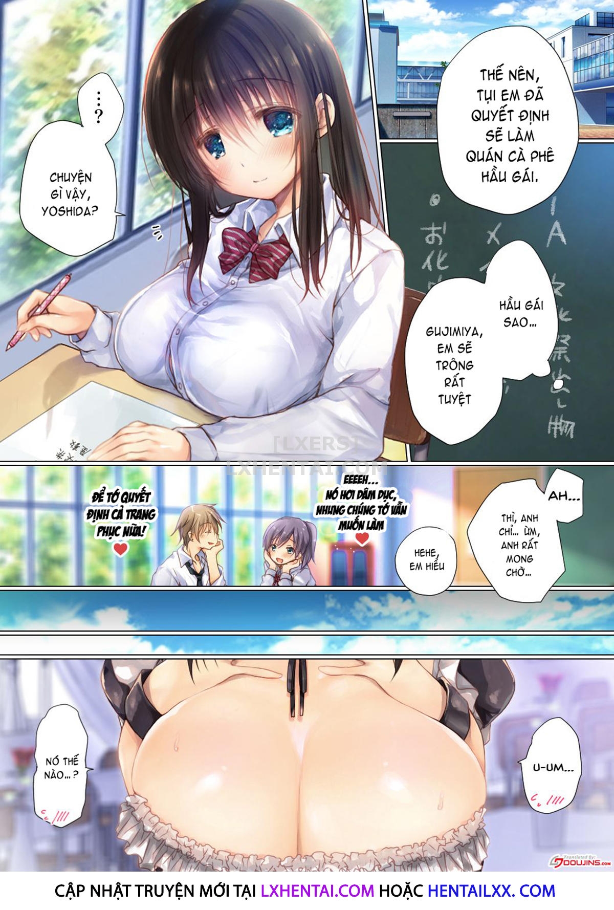 Đọc truyện hentai NTR Graduation Trip - Chap 3 - [END]