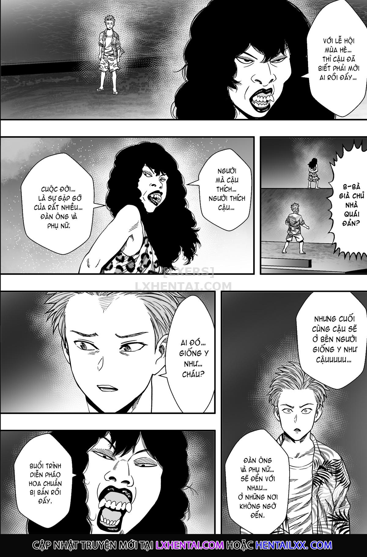 Đọc truyện hentai All-Cuckold Summer Camp - Oneshot