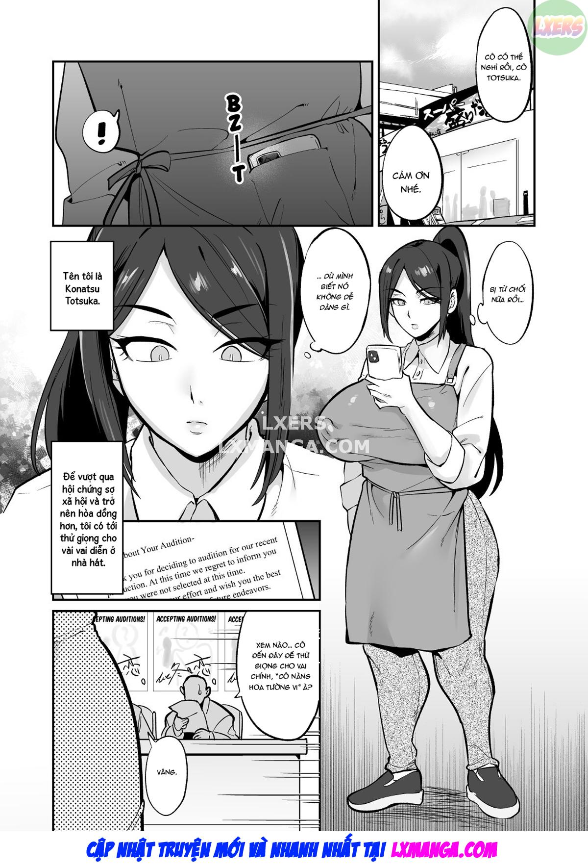Đọc truyện hentai Cô nàng Thicc mà chúng tôi thử vai đã biến thành một con điếm nữ chính LMAO - Oneshot