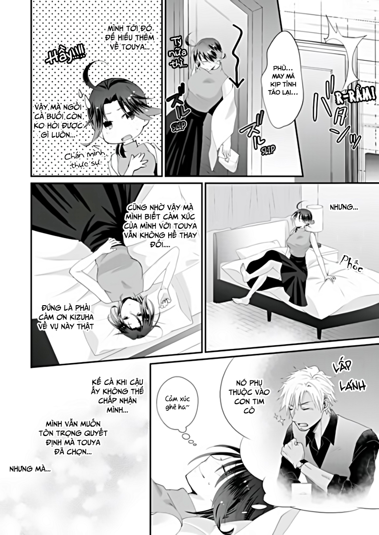 Đọc truyện hentai Rắc rối ngọt ngào với khả năng chuyển giới - Và cách để - Chap 6