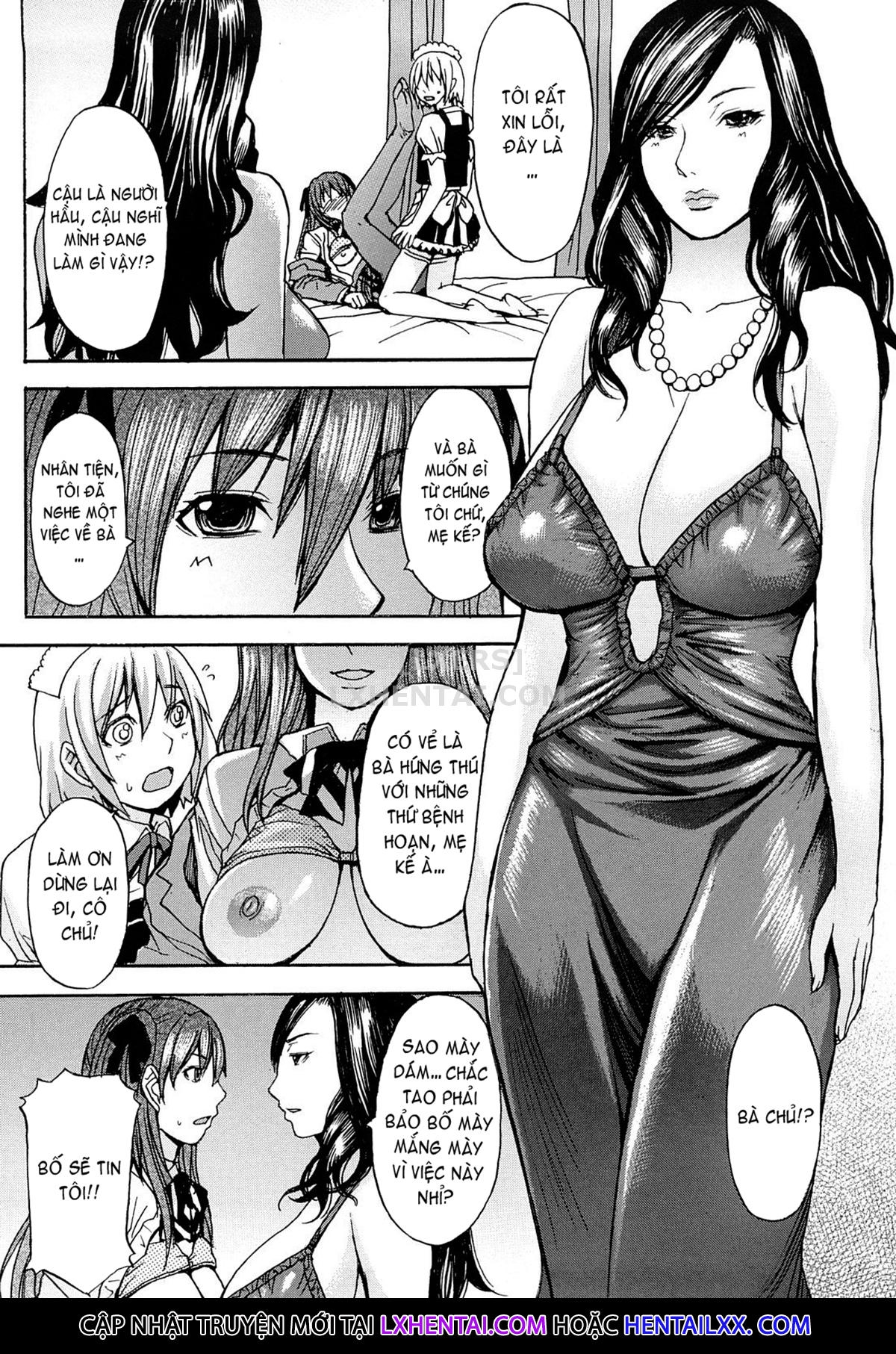 Đọc truyện hentai Midara na Kaori, Chouhatsusuru Ashi - Chap 4
