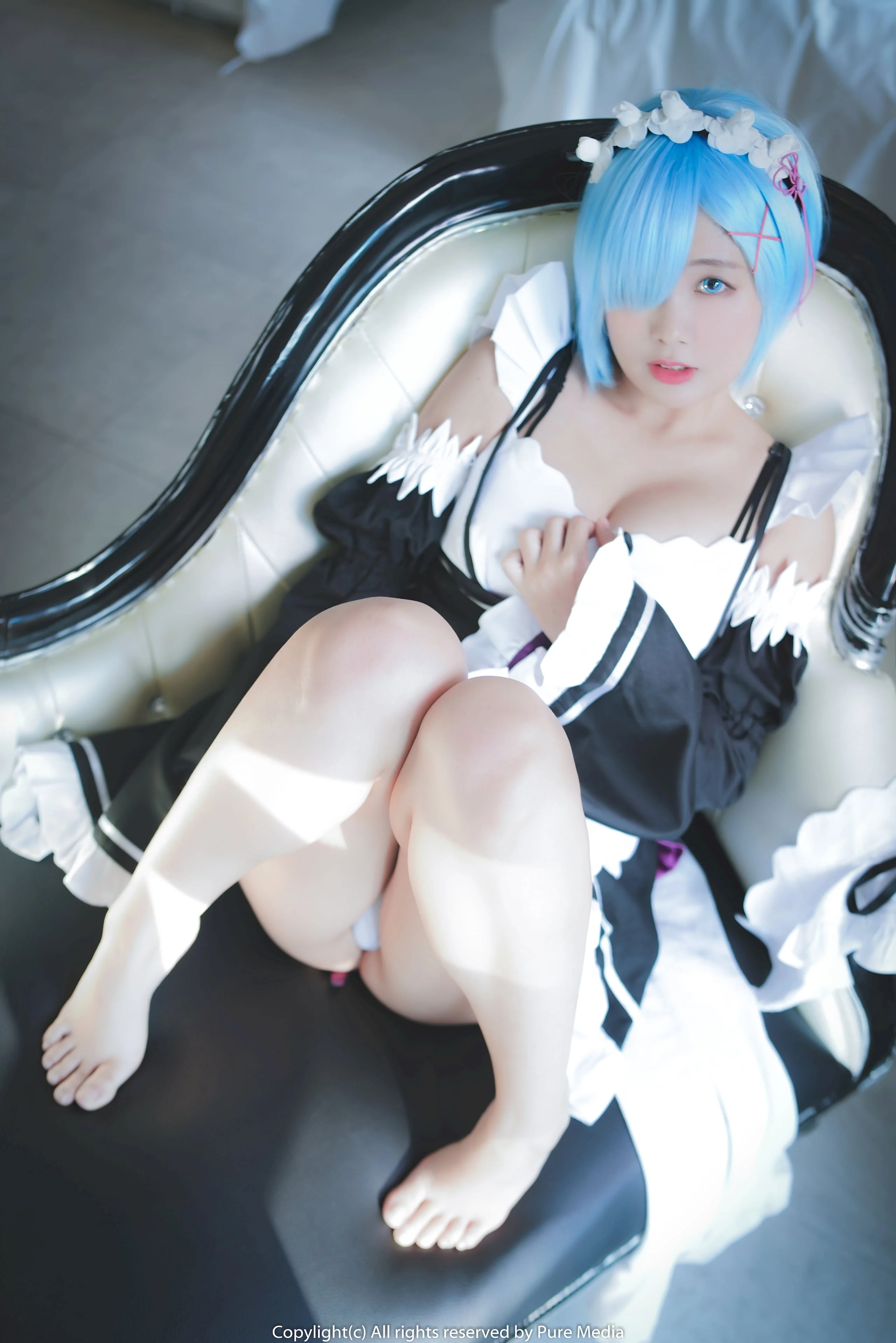 Đọc truyện hentai Tuyển tập Albums siêu phẩm Cosplay - Chap 685 - Leechu Pure Media Vol.48