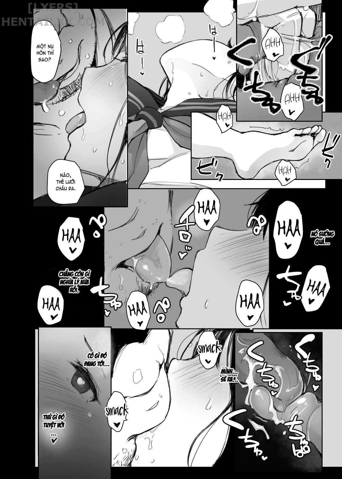 Đọc truyện hentai My Girlfriend Who Couldn’t Meet Summer Vacation - Oneshot