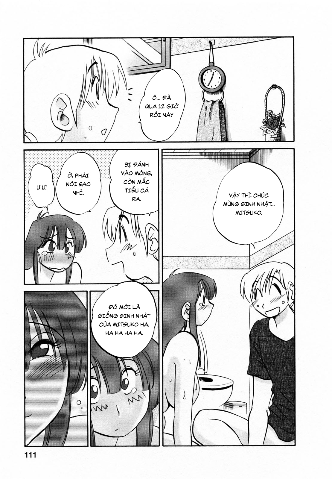 Đọc truyện hentai Maid no Mitsukosan Vol.2 - Chap 4.